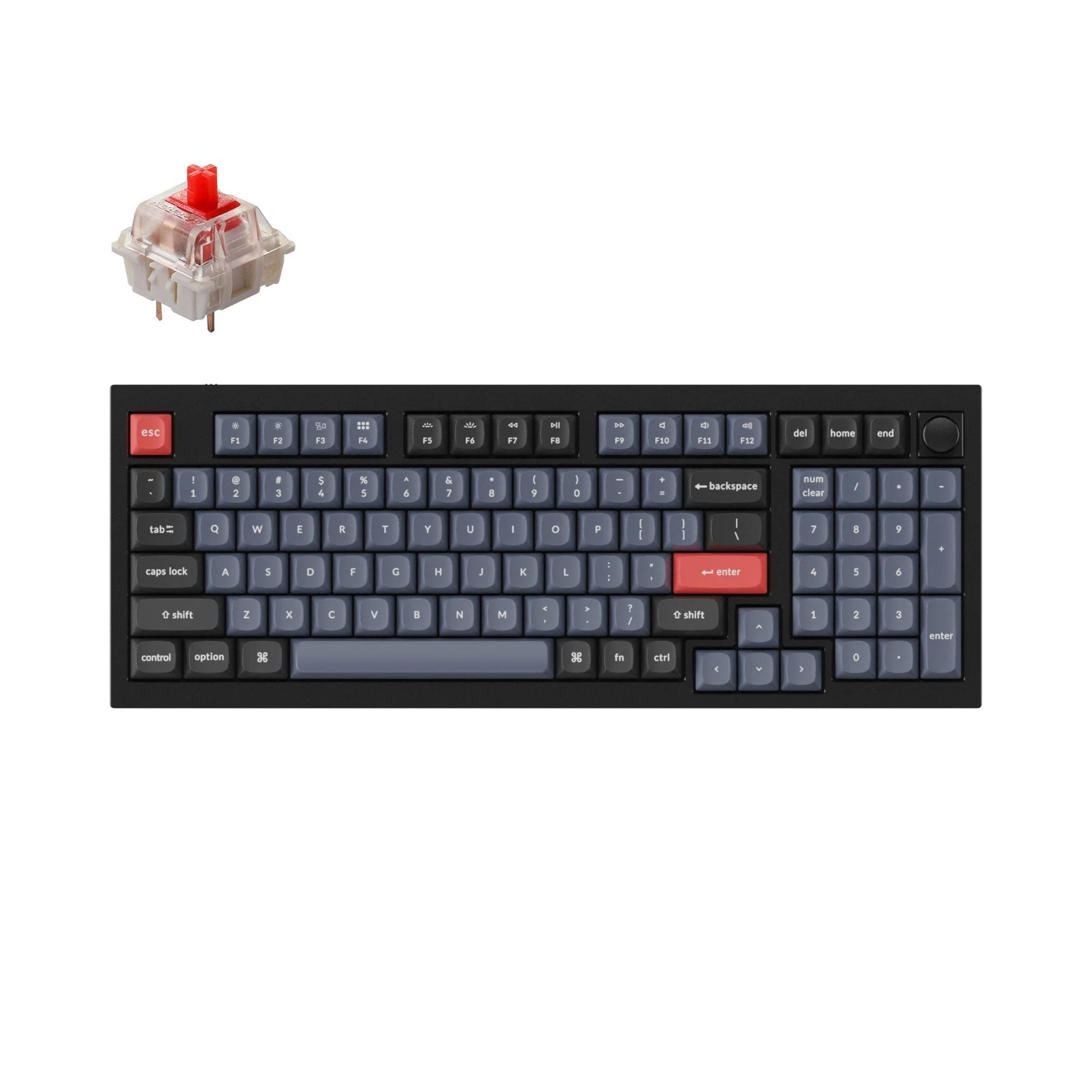 Keychron Q5 QMK Wired Custom Mechanical Keyboard(US ANSI Layout) - Image 10