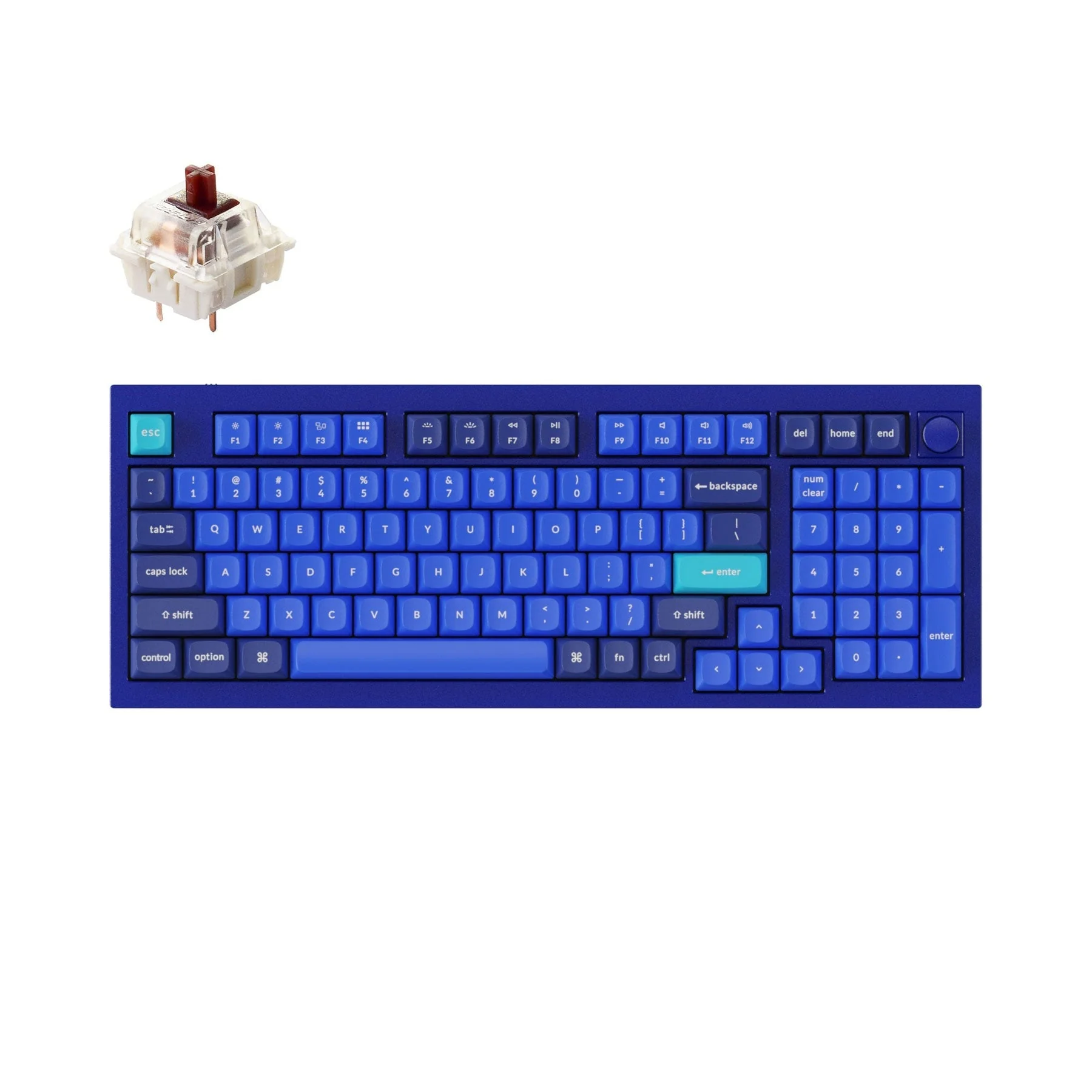 Keychron Q5 QMK Wired Custom Mechanical Keyboard(US ANSI Layout) - Image 18