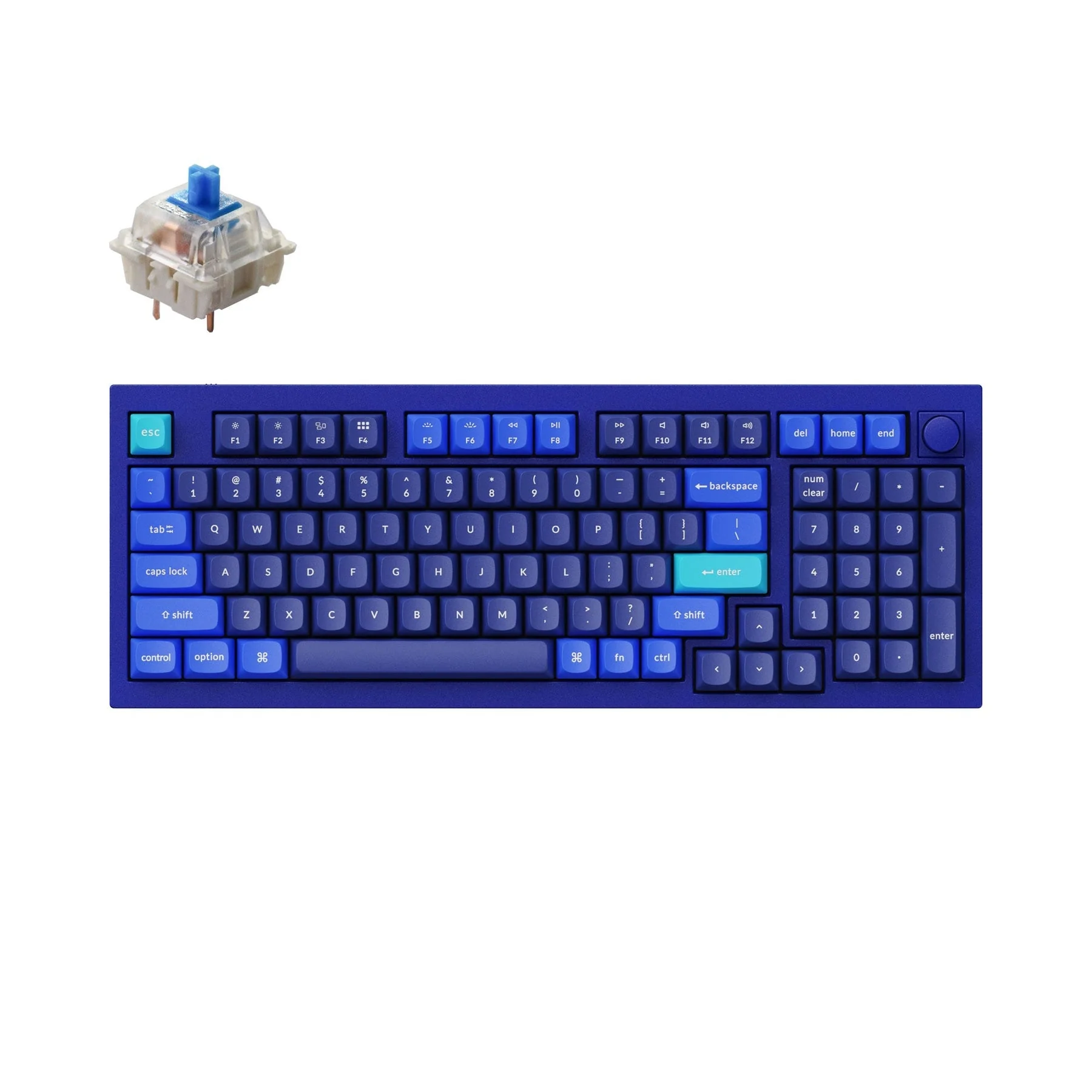 Keychron Q5 QMK Wired Custom Mechanical Keyboard(US ANSI Layout) - Image 26