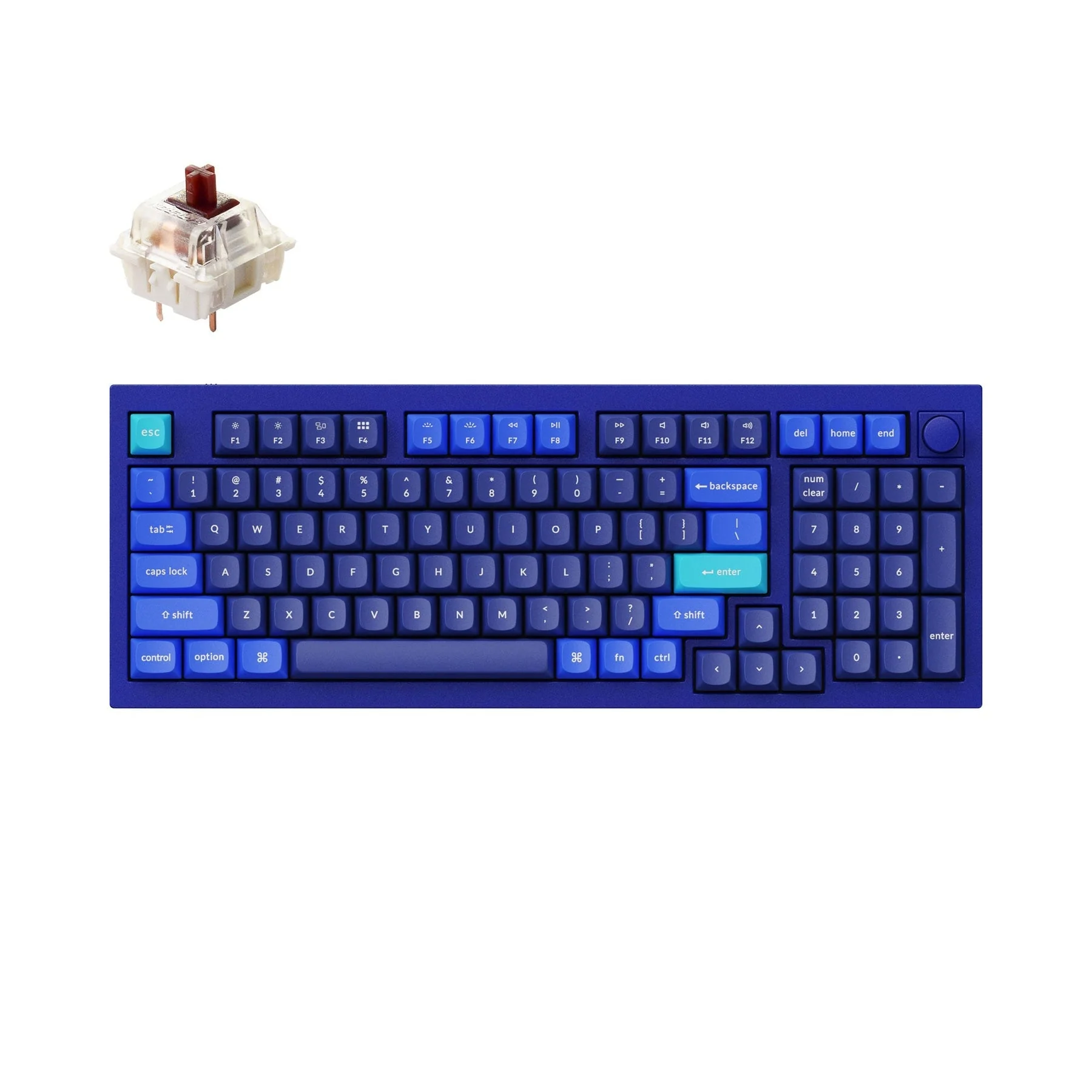 Keychron Q5 QMK Wired Custom Mechanical Keyboard(US ANSI Layout) - Image 27