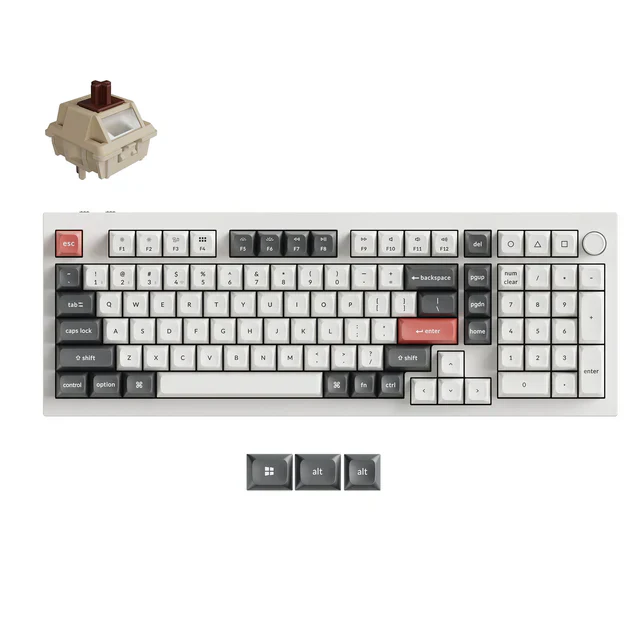Keychron Q5 Ultra 8K Wireless Custom Mechanical Keyboard - Image 12