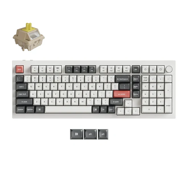 Keychron Q5 Ultra 8K Wireless Custom Mechanical Keyboard - Image 13