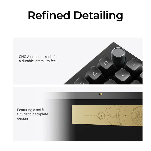 Keychron Q5 Ultra 8K Wireless Custom Mechanical Keyboard - Image 3