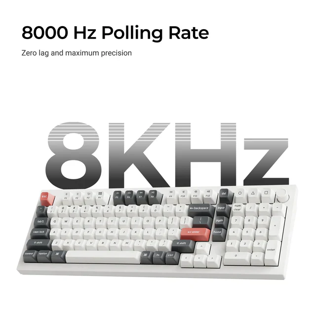 Keychron Q5 Ultra 8K Wireless Custom Mechanical Keyboard - Image 4