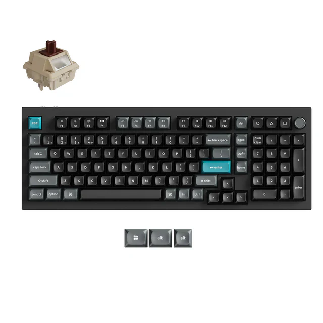 Keychron Q5 Ultra 8K Wireless Custom Mechanical Keyboard - Image 9