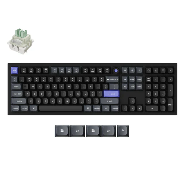 Keychron Q6 HE 8K Wired Magnetic Switch Keyboard (US ANSI Layout) - Image 2