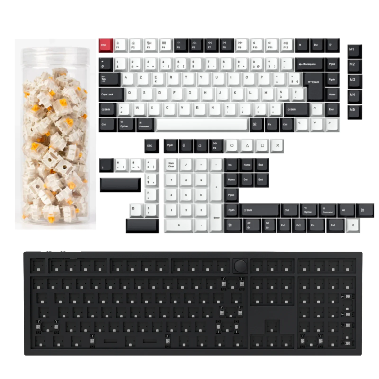 Keychron Q6 HE QMK Wireless Custom Keyboard ISO Layout Collection - Image 11