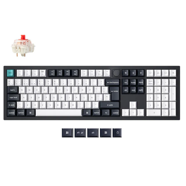 Keychron Q6 Max QMK/VIA Wireless Custom Mechanical Keyboard ISO Layout Collection - Image 22
