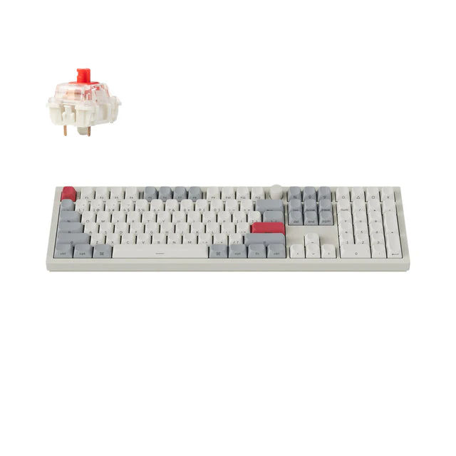 Keychron Q6 Max QMK/VIA Wireless Custom Mechanical Keyboard(US ANSI Layout) - Image 12