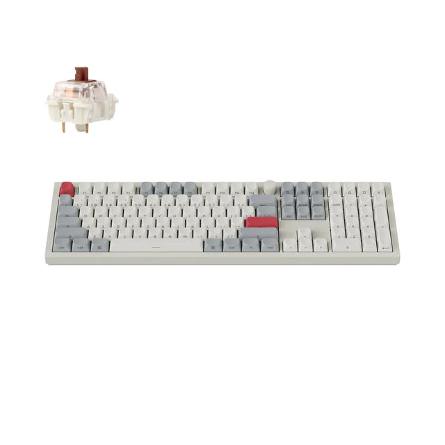 Keychron Q6 Max QMK/VIA Wireless Custom Mechanical Keyboard(US ANSI Layout) - Image 13