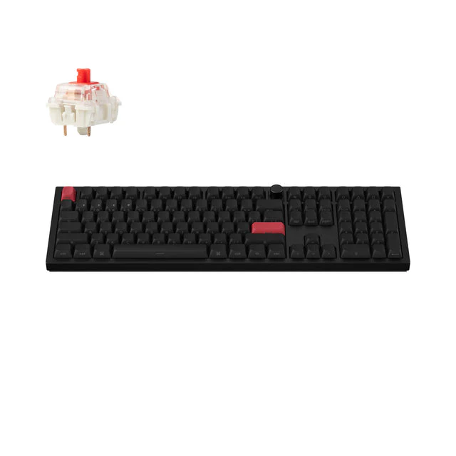 Keychron Q6 Max QMK/VIA Wireless Custom Mechanical Keyboard(US ANSI Layout) - Image 9