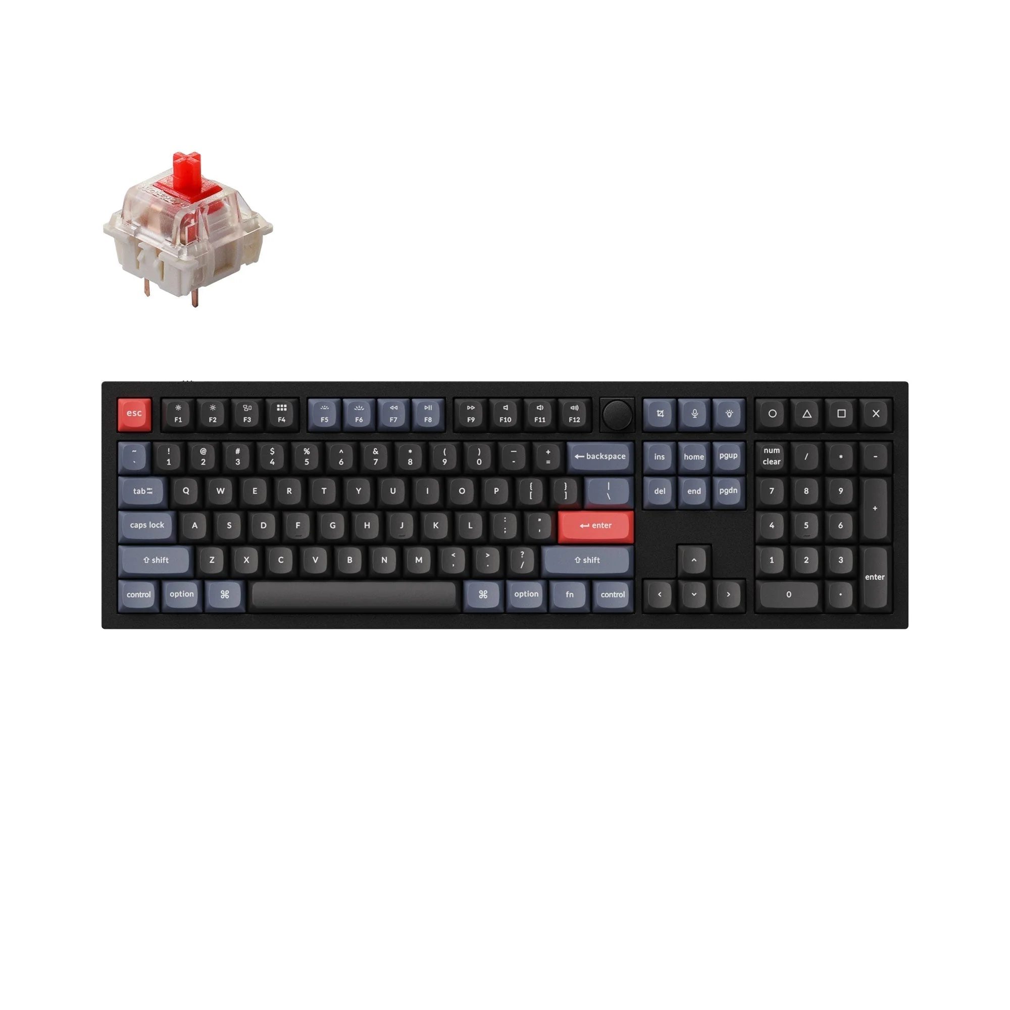 Keychron Q6 QMK Wired Custom Mechanical Keyboard(US ANSI Layout) - Image 13
