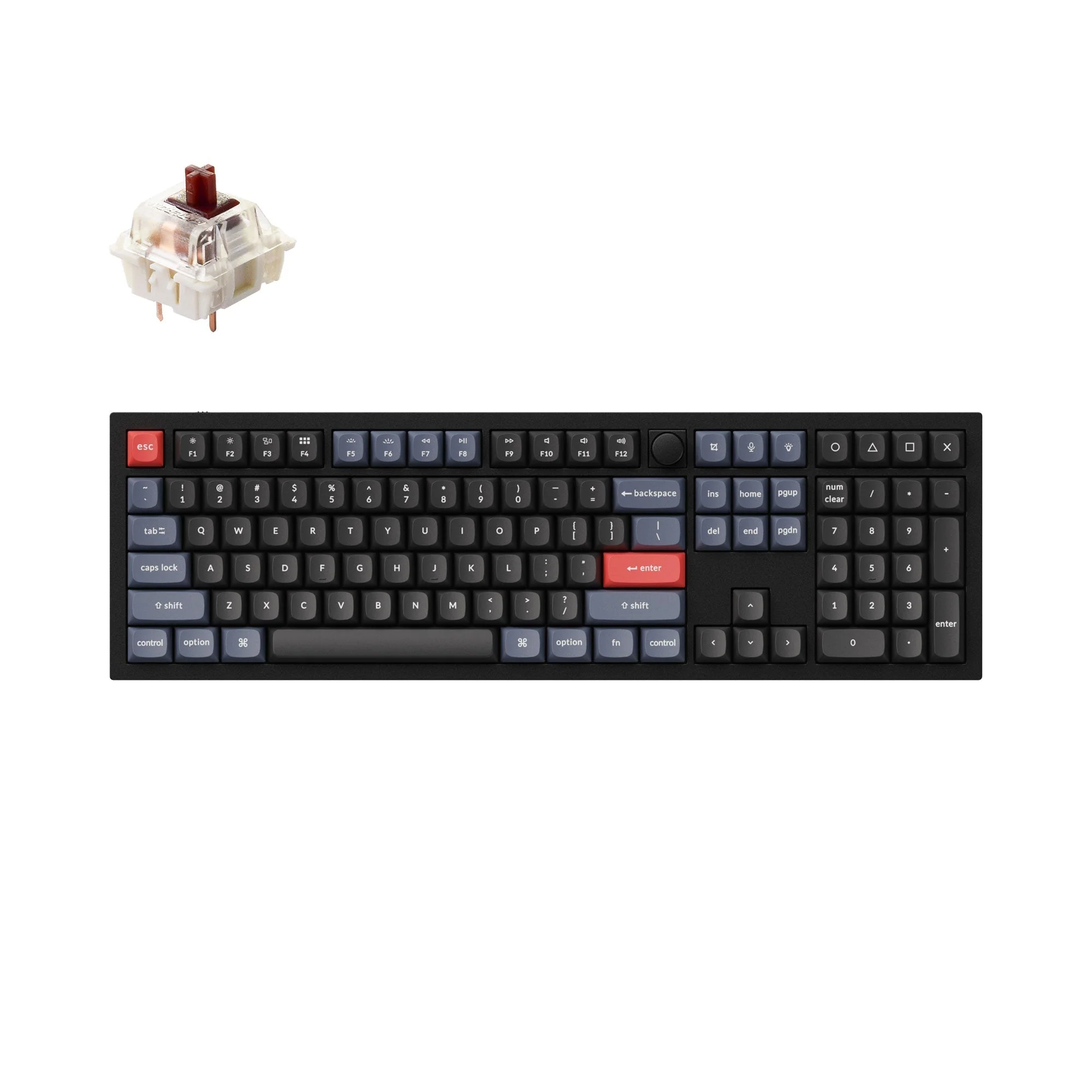 Keychron Q6 QMK Wired Custom Mechanical Keyboard(US ANSI Layout) - Image 15