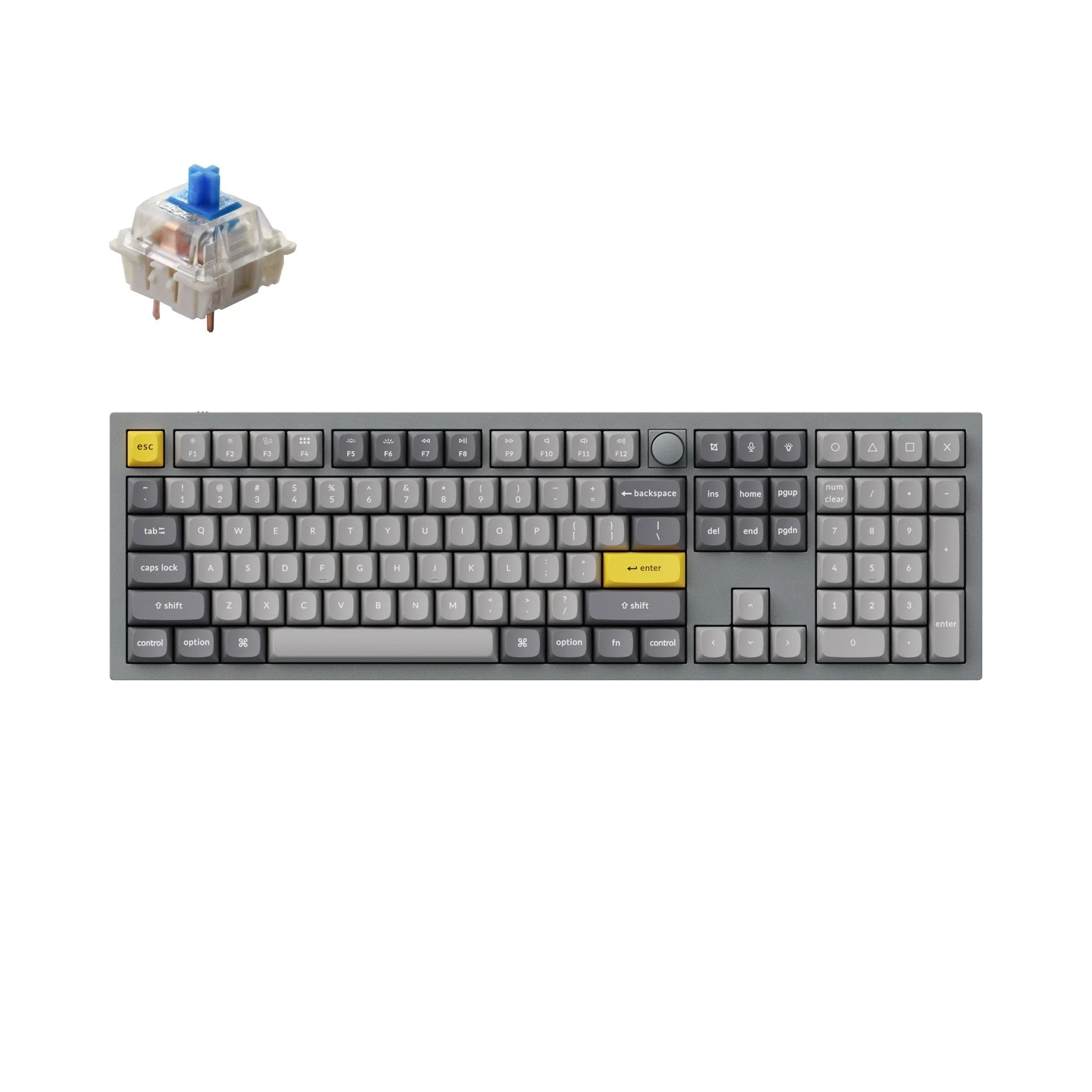 Keychron Q6 QMK Wired Custom Mechanical Keyboard(US ANSI Layout) - Image 17