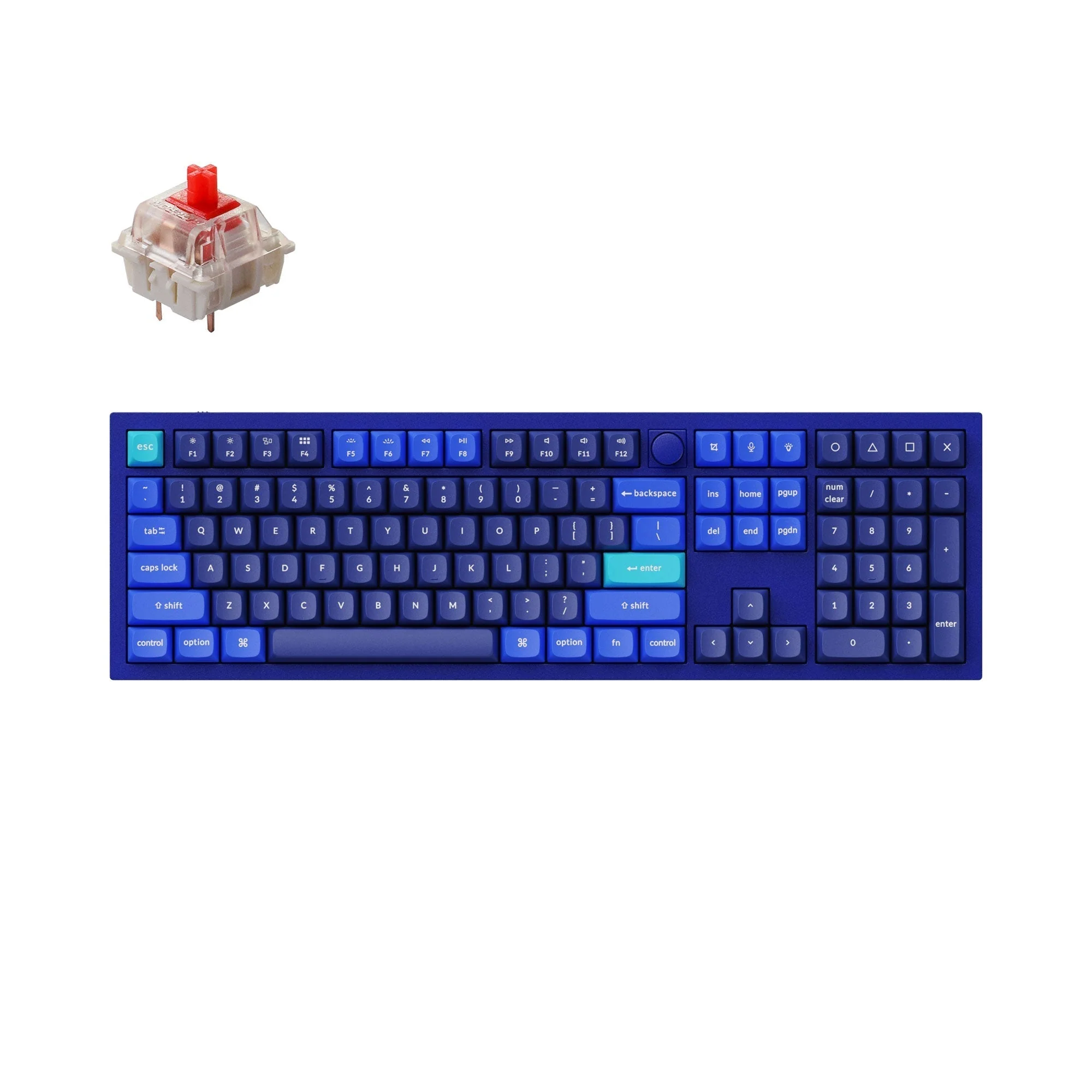 Keychron Q6 QMK Wired Custom Mechanical Keyboard(US ANSI Layout) - Image 25