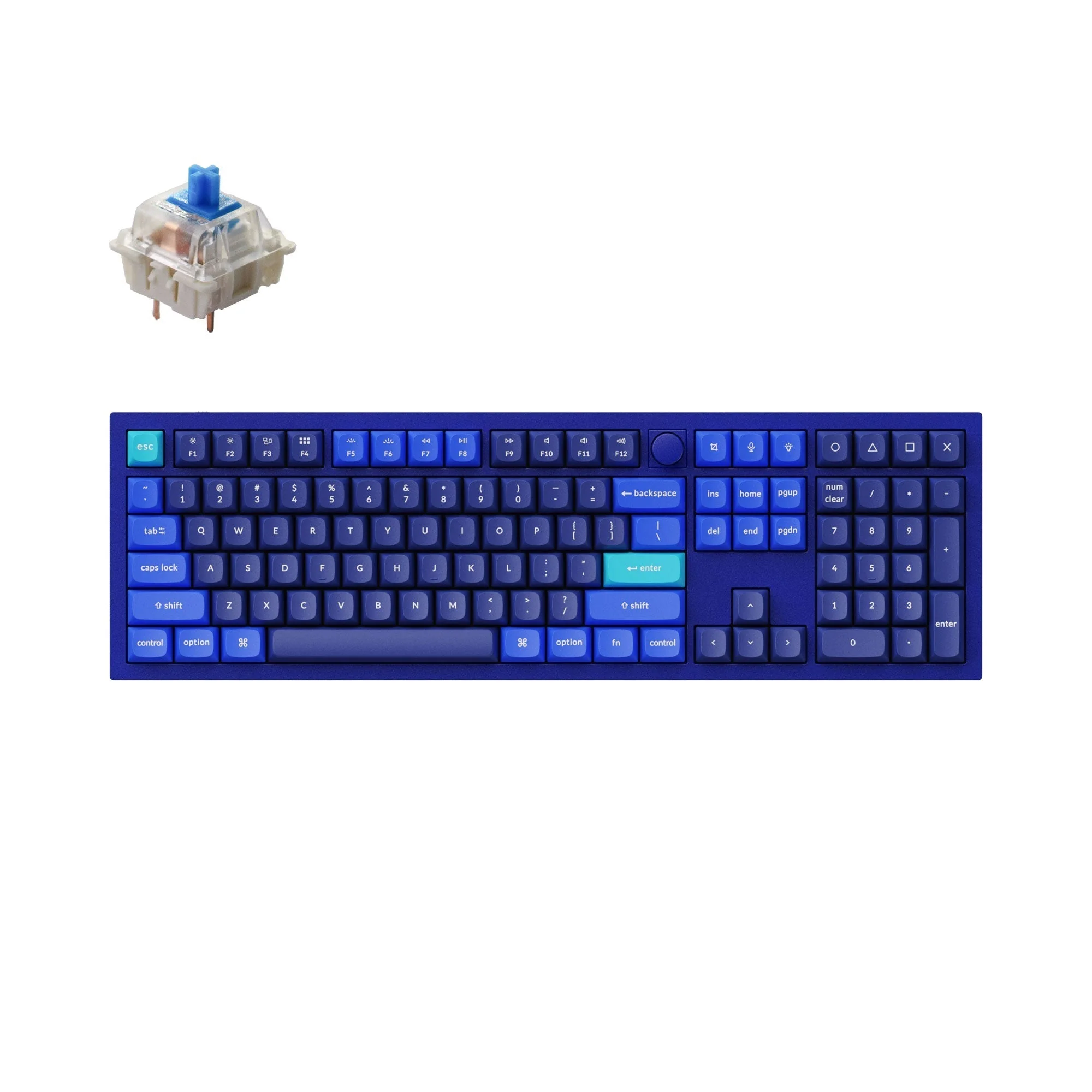 Keychron Q6 QMK Wired Custom Mechanical Keyboard(US ANSI Layout) - Image 26