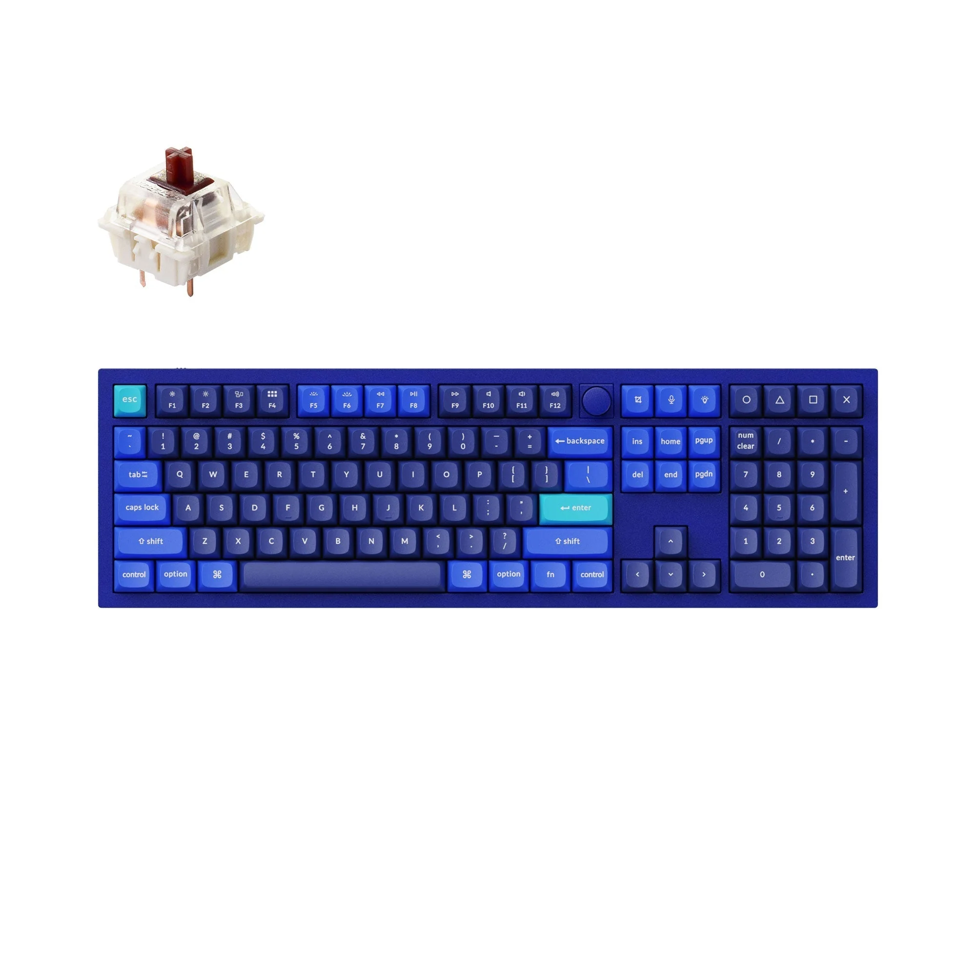 Keychron Q6 QMK Wired Custom Mechanical Keyboard(US ANSI Layout) - Image 27