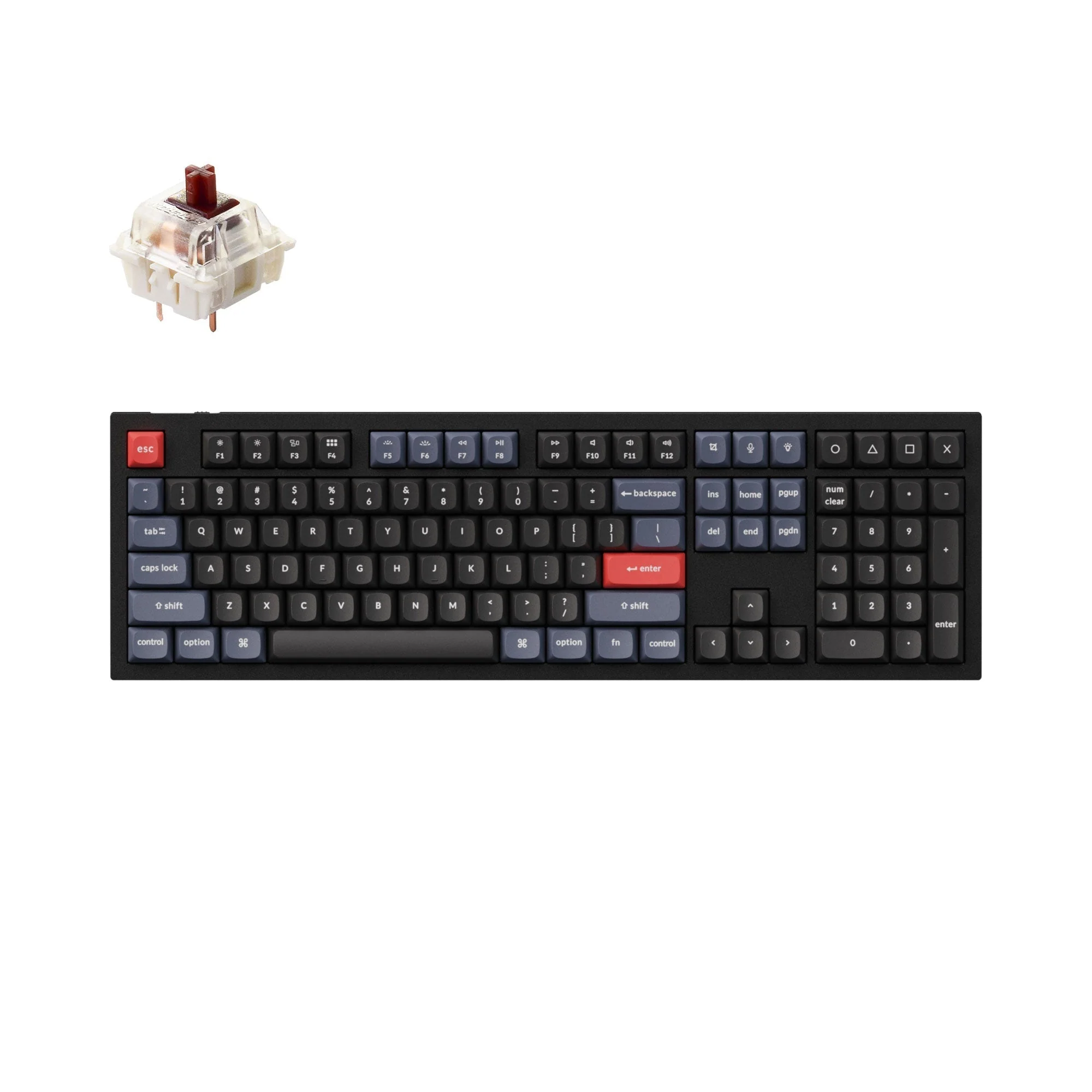 Keychron Q6 QMK Wired Custom Mechanical Keyboard(US ANSI Layout) - Image 3