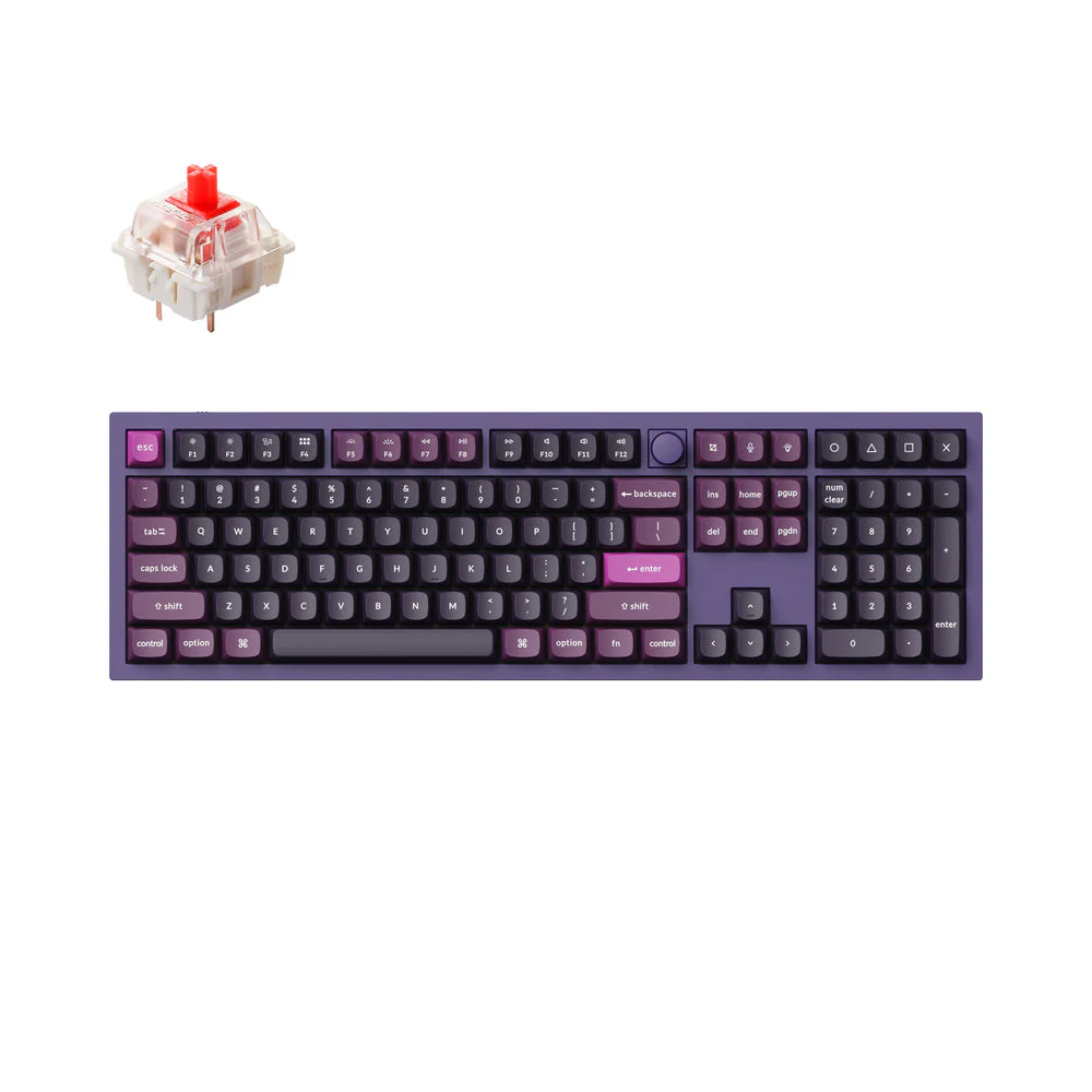 Keychron Q6 QMK Wired Custom Mechanical Keyboard(US ANSI Layout) - Image 40