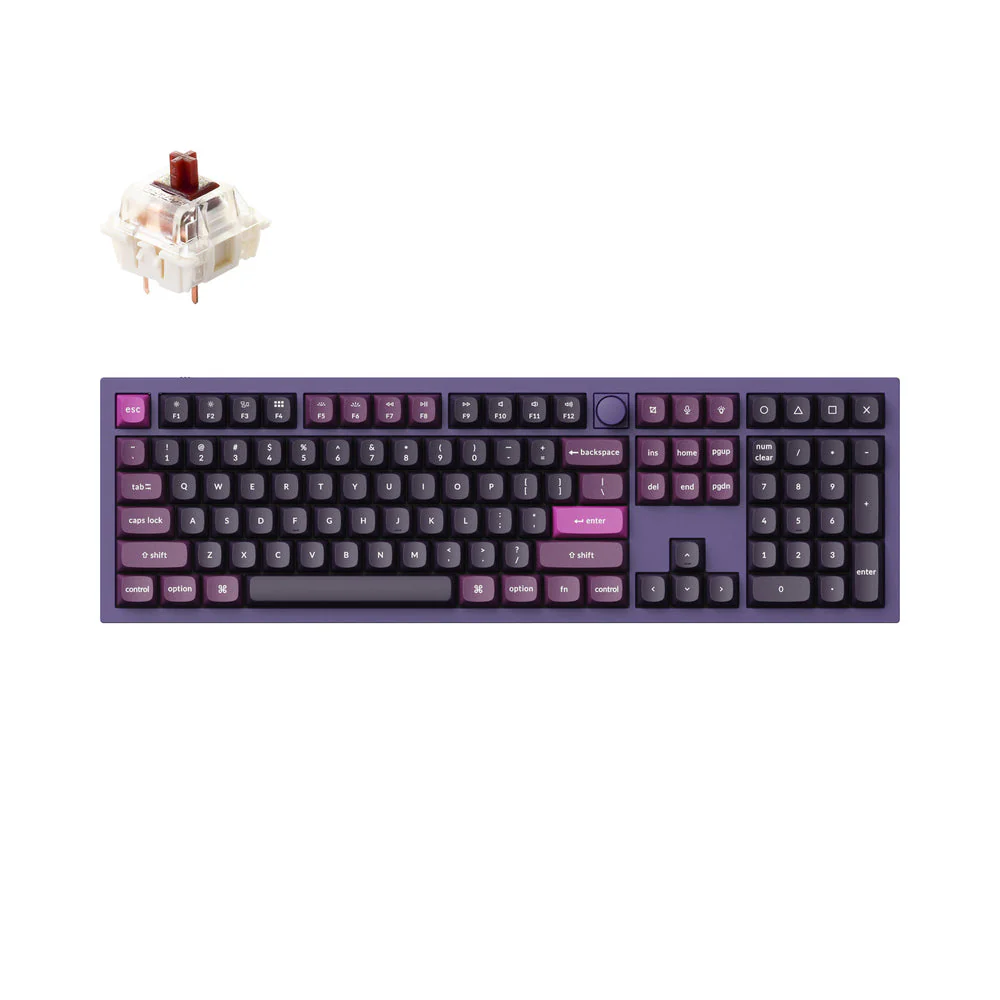 Keychron Q6 QMK Wired Custom Mechanical Keyboard(US ANSI Layout) - Image 41