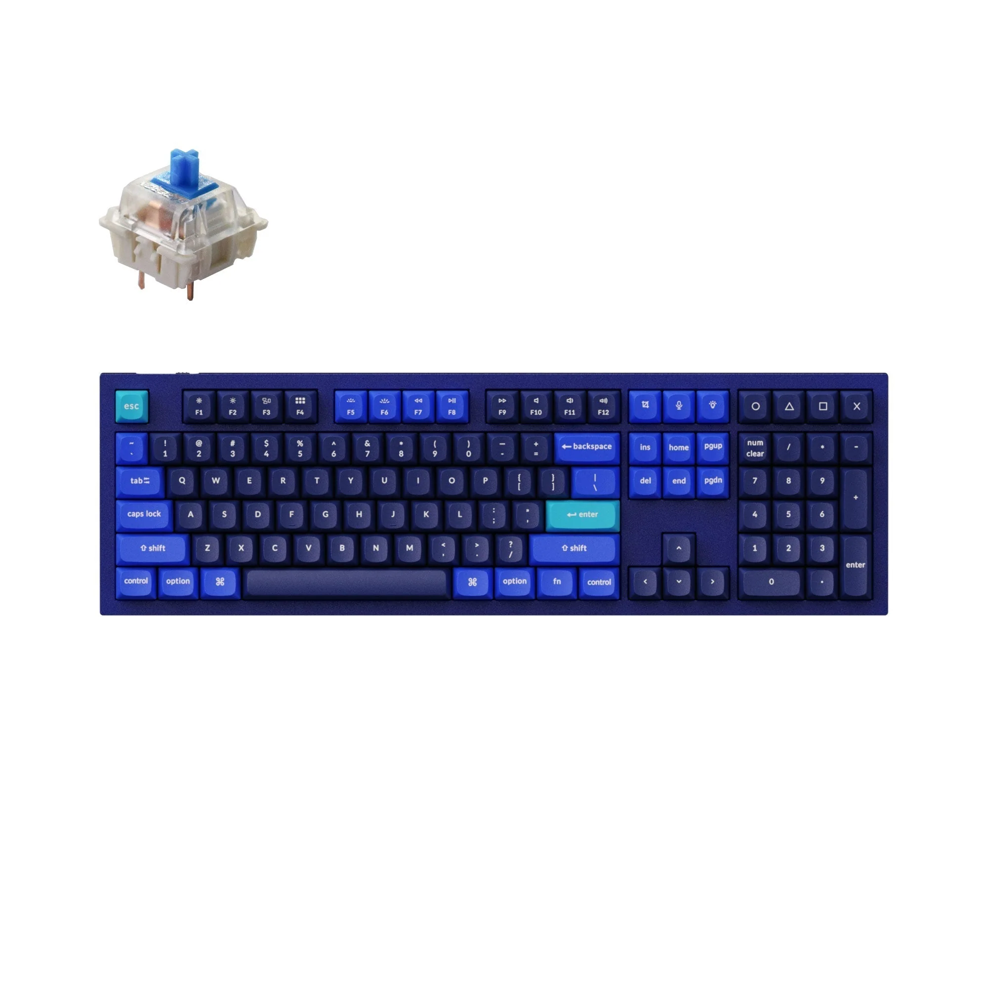 Keychron Q6 QMK Wired Custom Mechanical Keyboard(US ANSI Layout) - Image 8