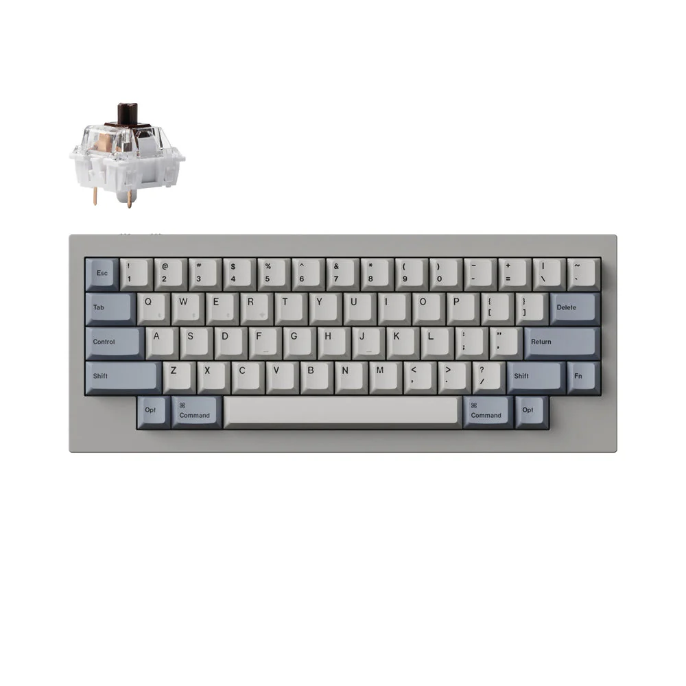 Keychron Q60 Max QMK/VIA Wireless Custom Mechanical Keyboard(US ANSI Layout) - Image 2