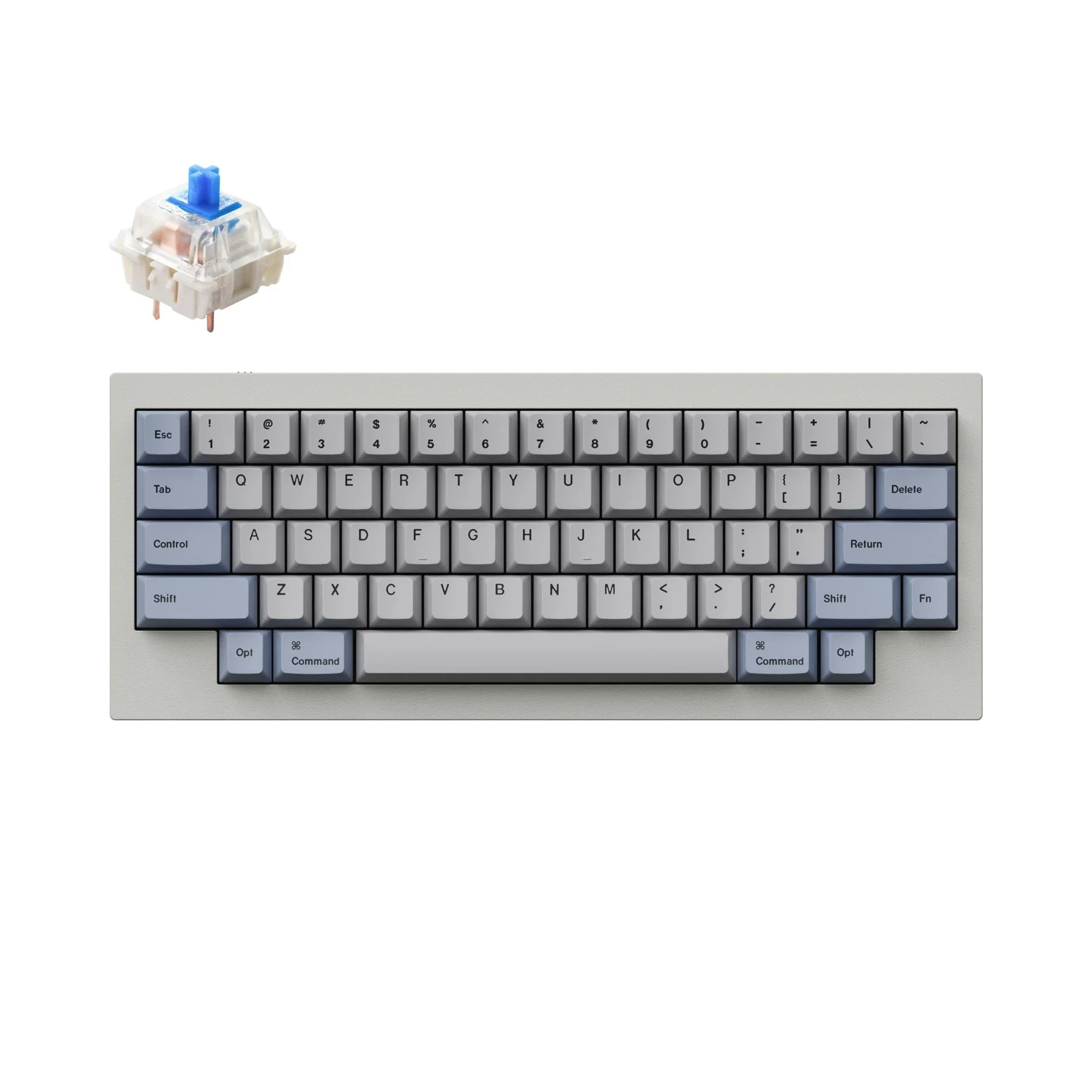 Keychron Q60 QMK Wired Custom Mechanical Keyboard(US ANSI Layout) - Image 2