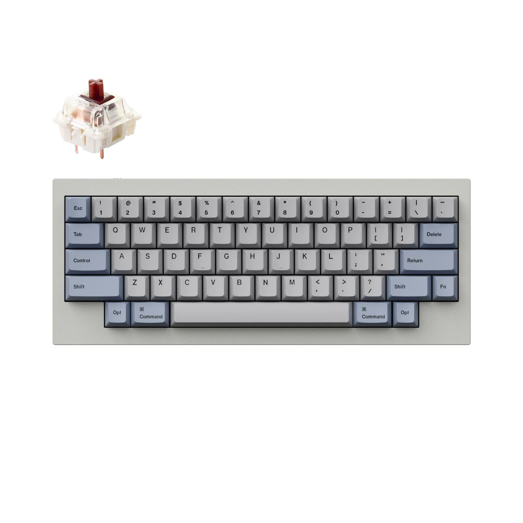 Keychron Q60 QMK Wired Custom Mechanical Keyboard(US ANSI Layout) - Image 3