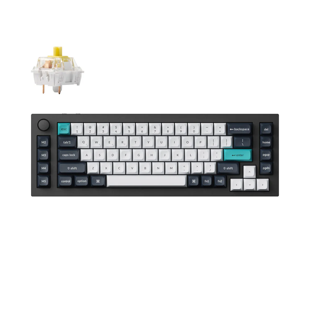 Keychron Q65 Max QMK/VIA Wireless Custom Mechanical Keyboard(US ANSI Layout) - Image 3