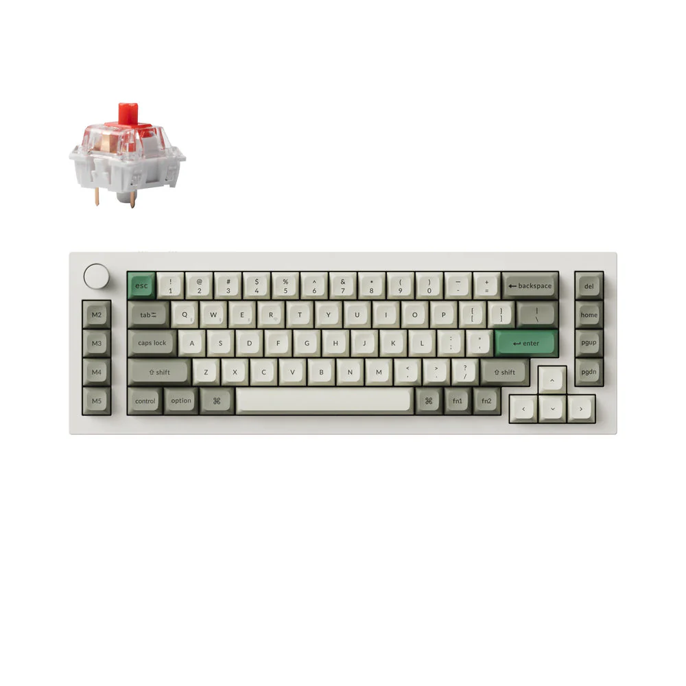 Keychron Q65 Max QMK/VIA Wireless Custom Mechanical Keyboard(US ANSI Layout) - Image 4