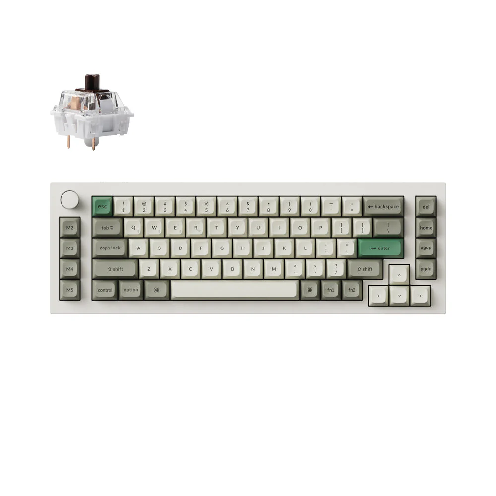 Keychron Q65 Max QMK/VIA Wireless Custom Mechanical Keyboard(US ANSI Layout) - Image 5