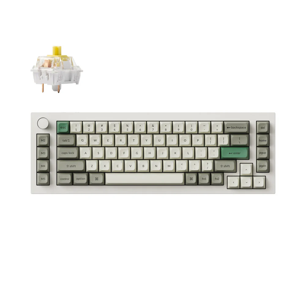 Keychron Q65 Max QMK/VIA Wireless Custom Mechanical Keyboard(US ANSI Layout) - Image 6