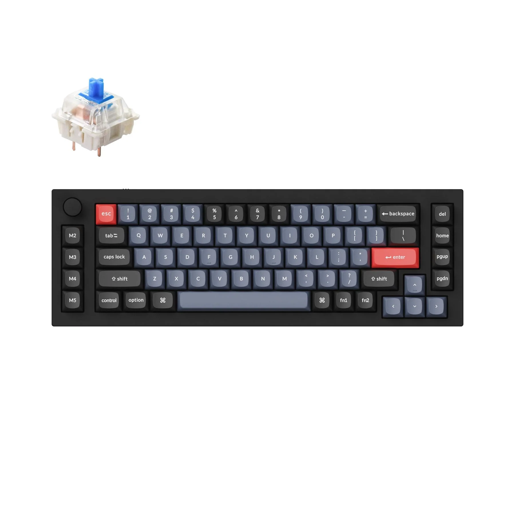 Keychron Q65 QMK Wired Custom Mechanical Keyboard(US ANSI Layout) - Image 2