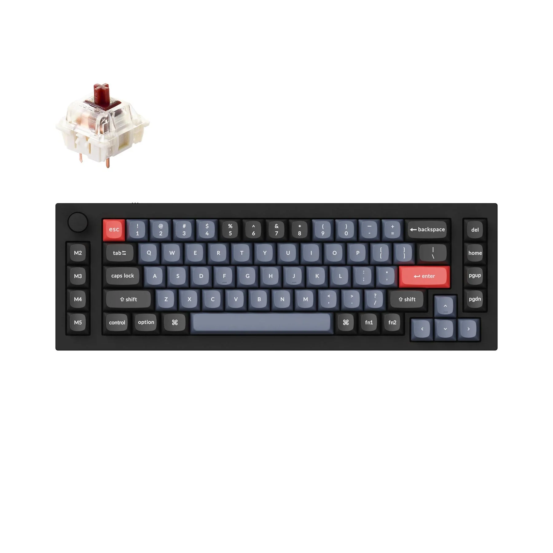 Keychron Q65 QMK Wired Custom Mechanical Keyboard(US ANSI Layout) - Image 3
