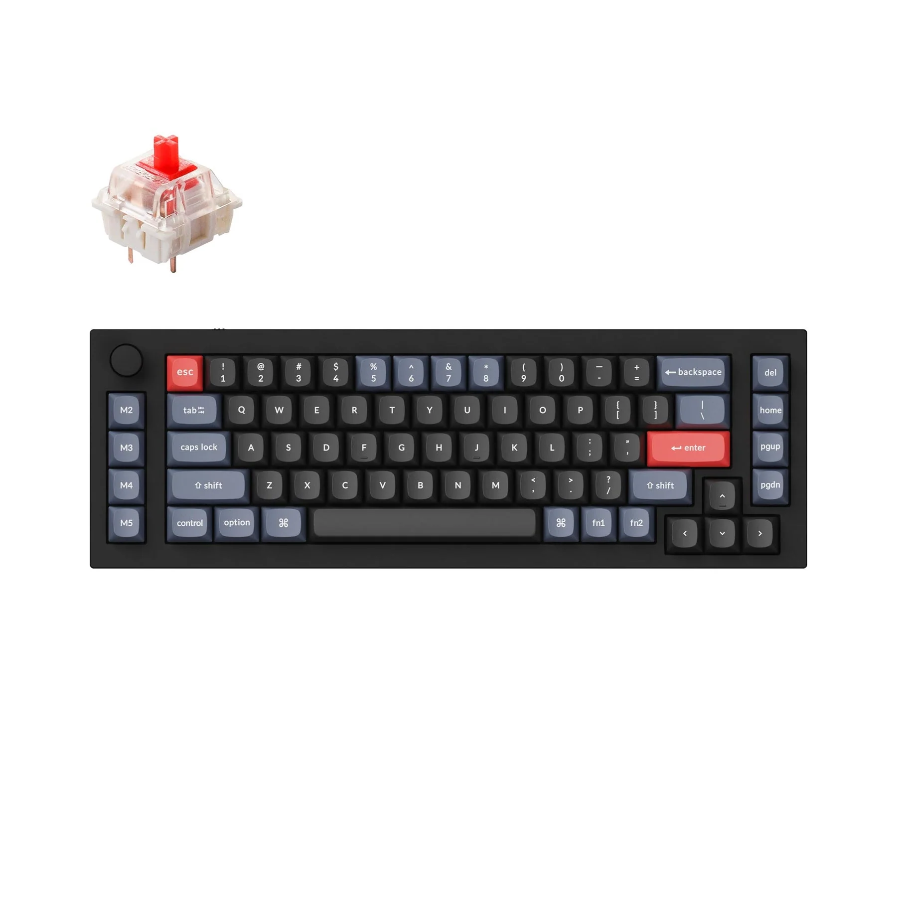Keychron Q65 QMK Wired Custom Mechanical Keyboard(US ANSI Layout) - Image 4
