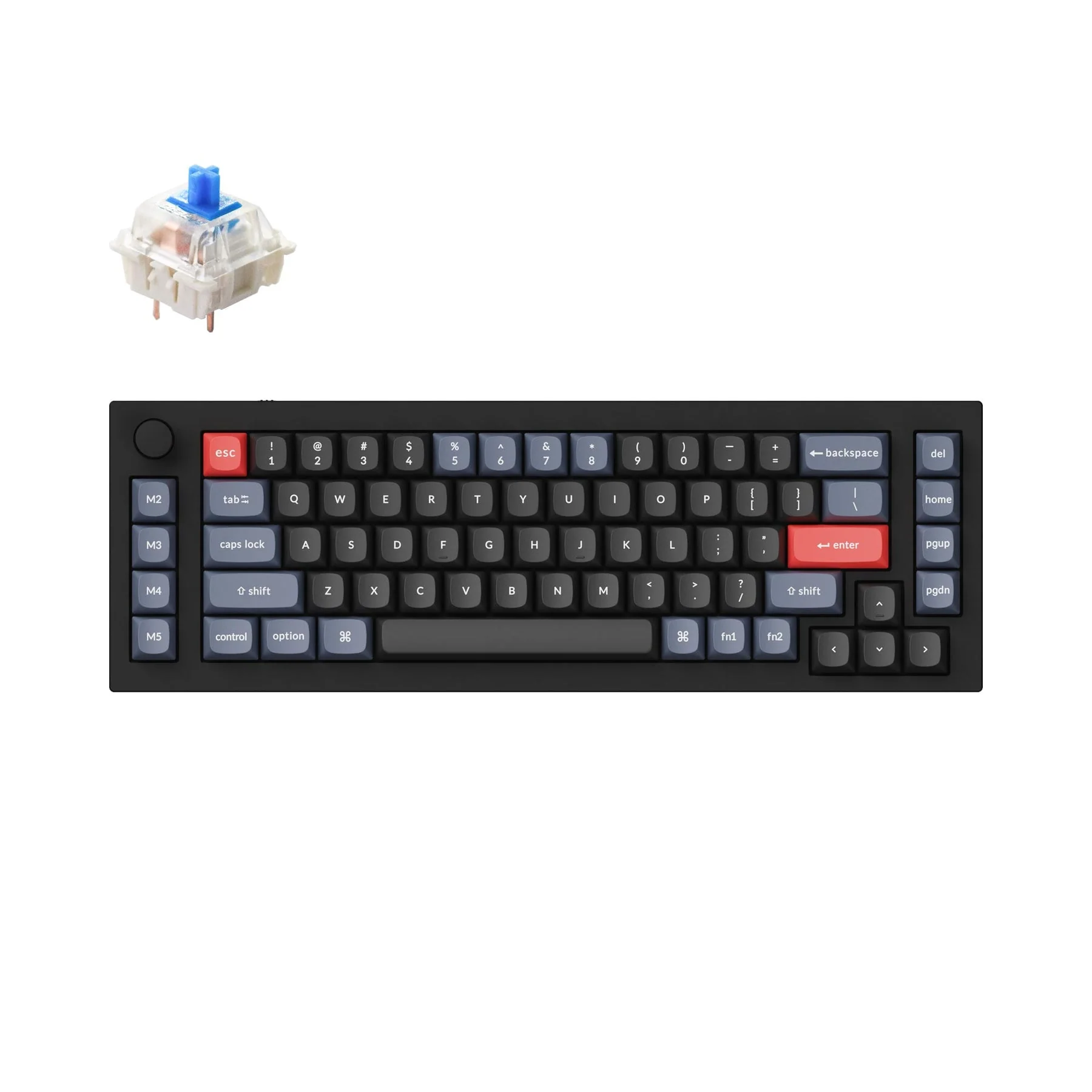 Keychron Q65 QMK Wired Custom Mechanical Keyboard(US ANSI Layout) - Image 5