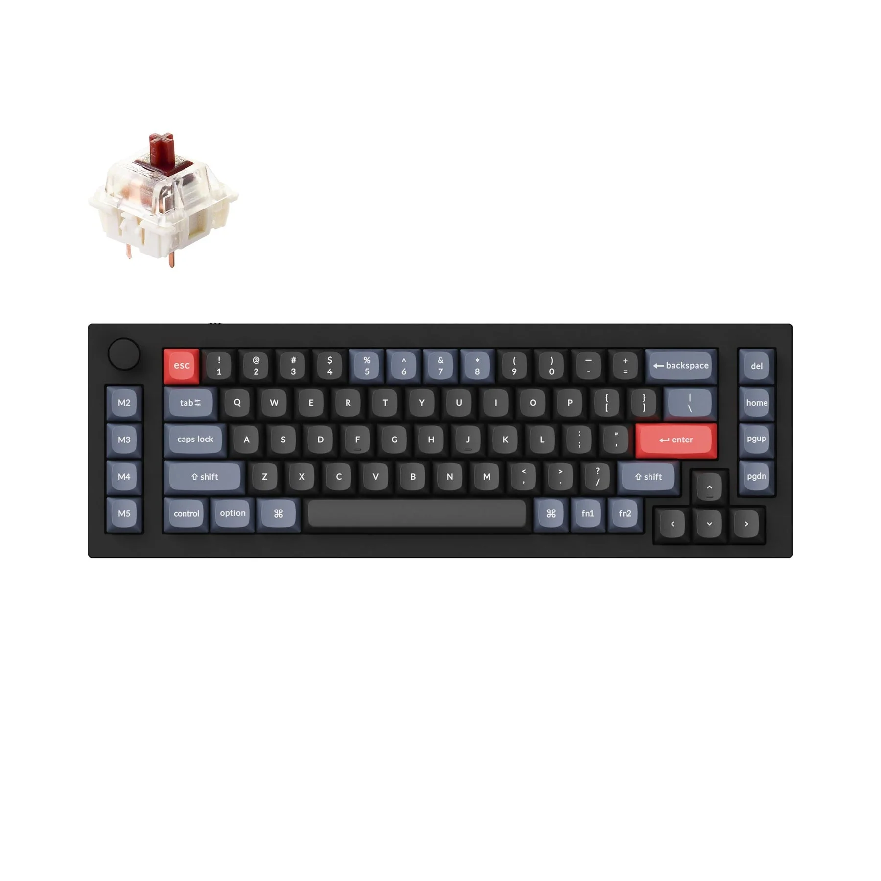 Keychron Q65 QMK Wired Custom Mechanical Keyboard(US ANSI Layout) - Image 6