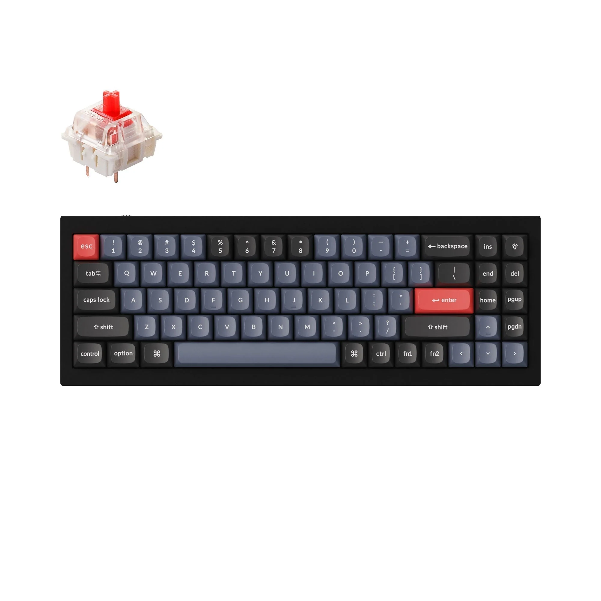 Keychron Q7 QMK Wired Custom Mechanical Keyboard(US ANSI Layout) - Image 10