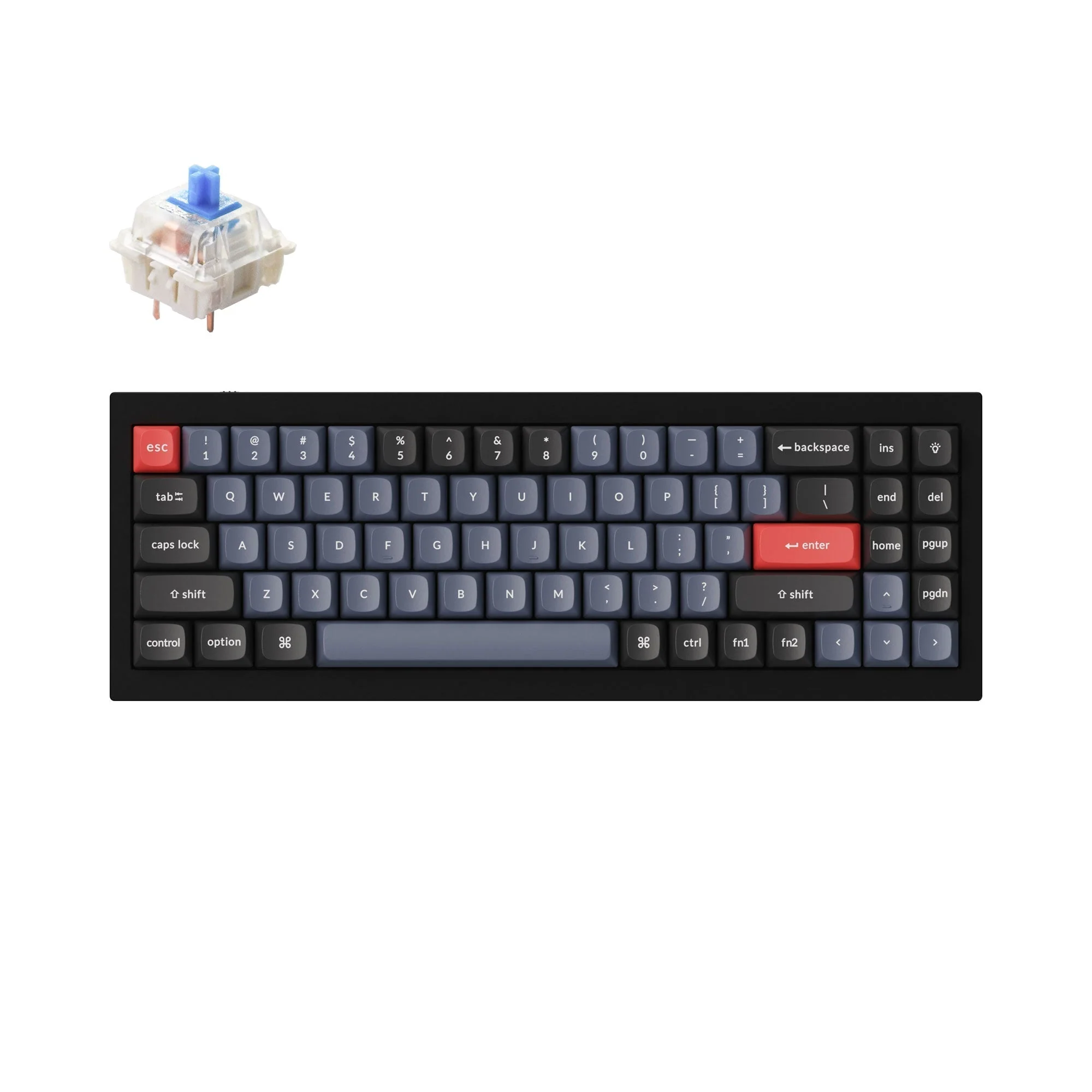 Keychron Q7 QMK Wired Custom Mechanical Keyboard(US ANSI Layout) - Image 11