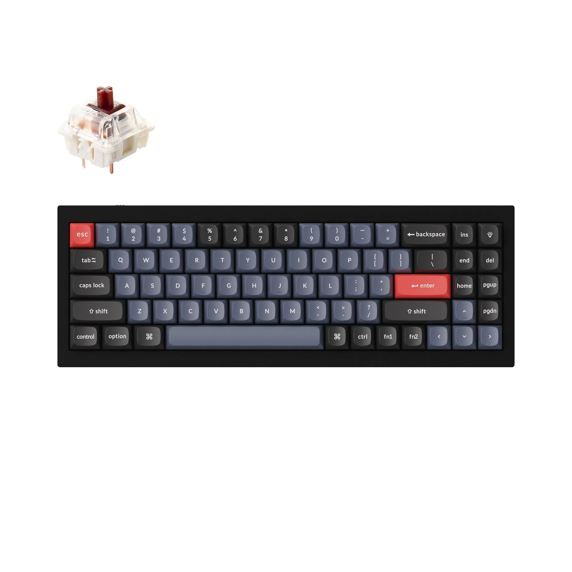 Keychron Q7 QMK Wired Custom Mechanical Keyboard(US ANSI Layout) - Image 12