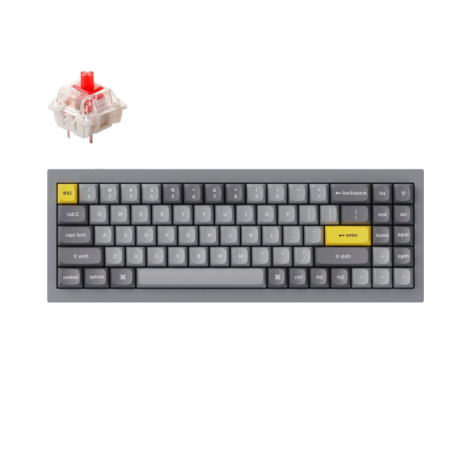 Keychron Q7 QMK Wired Custom Mechanical Keyboard(US ANSI Layout) - Image 13