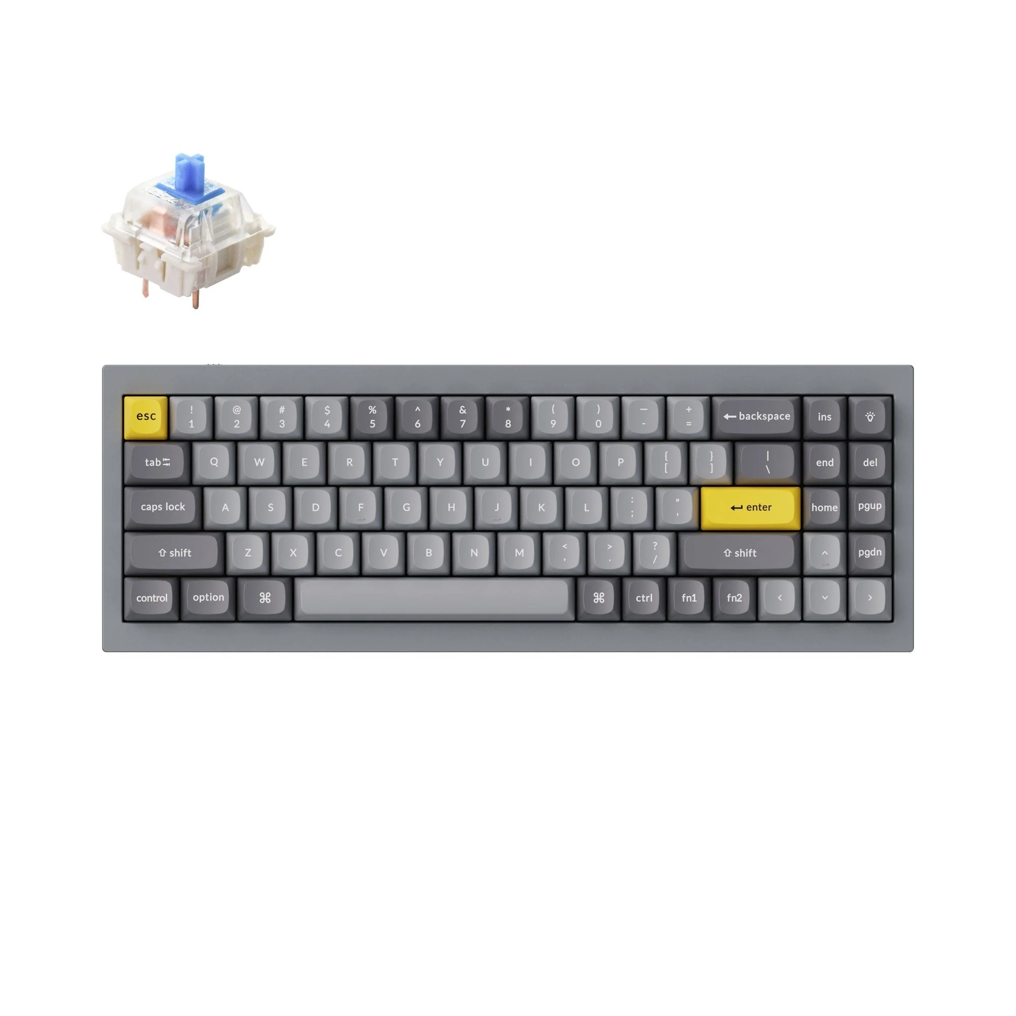 Keychron Q7 QMK Wired Custom Mechanical Keyboard(US ANSI Layout) - Image 14