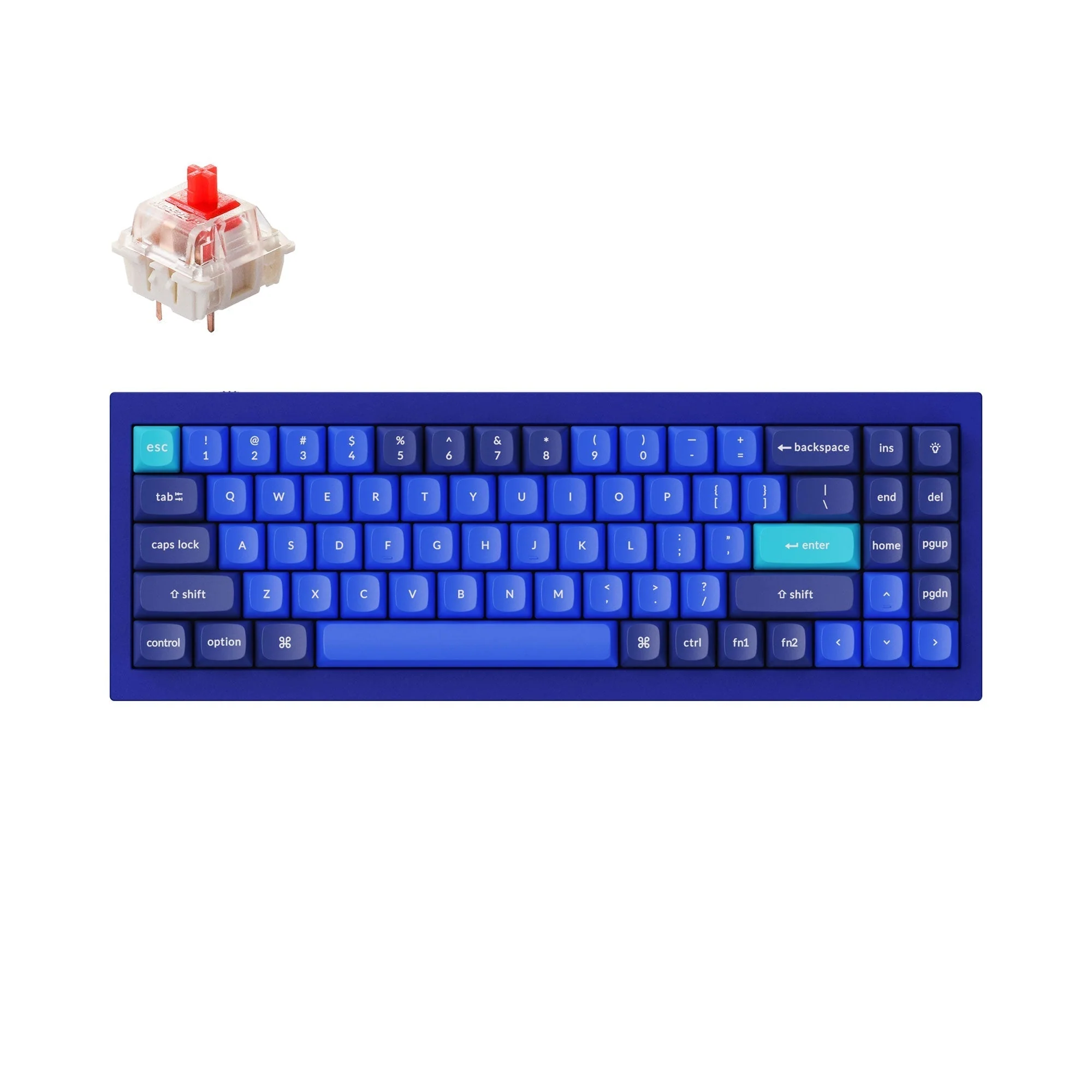 Keychron Q7 QMK Wired Custom Mechanical Keyboard(US ANSI Layout) - Image 16