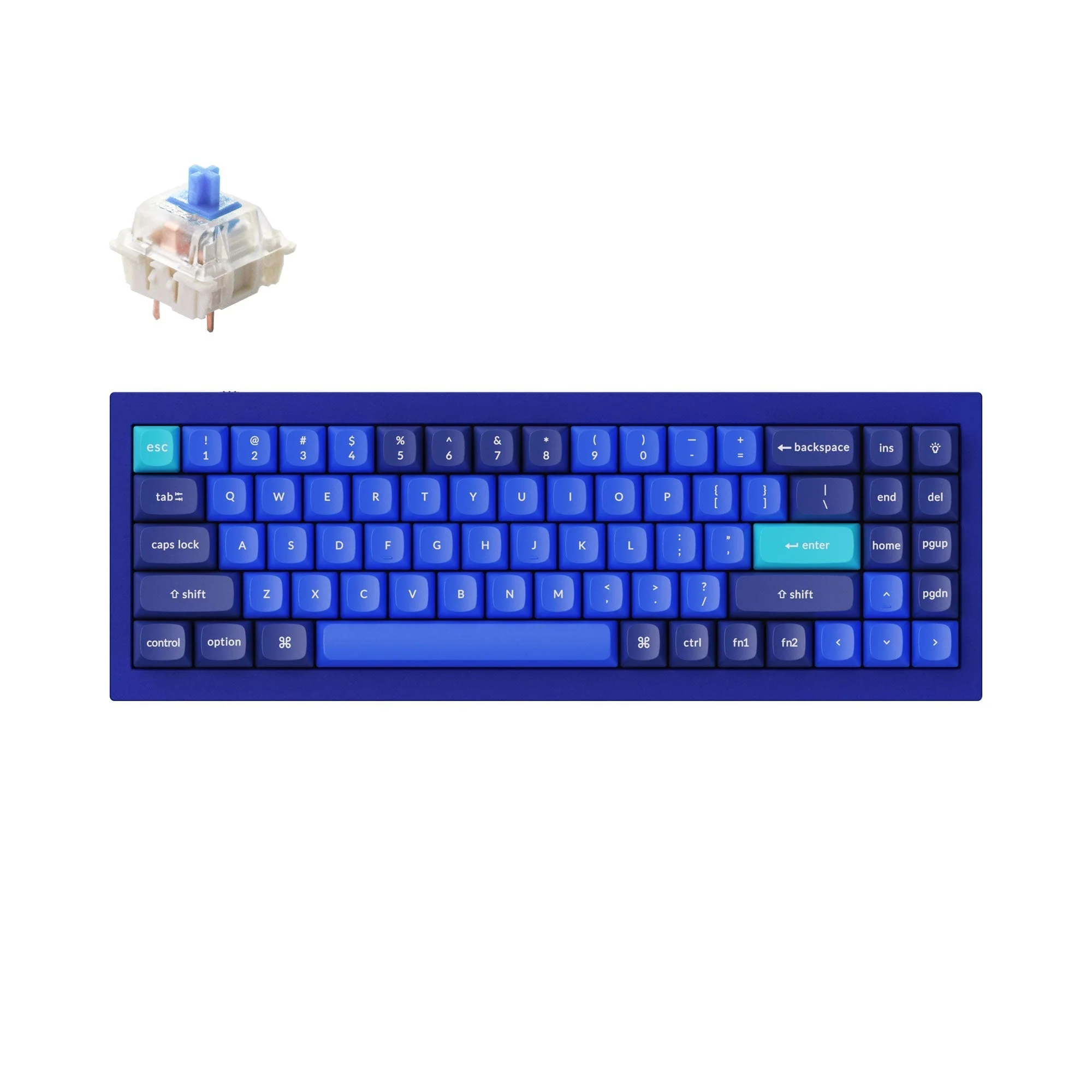 Keychron Q7 QMK Wired Custom Mechanical Keyboard(US ANSI Layout) - Image 17