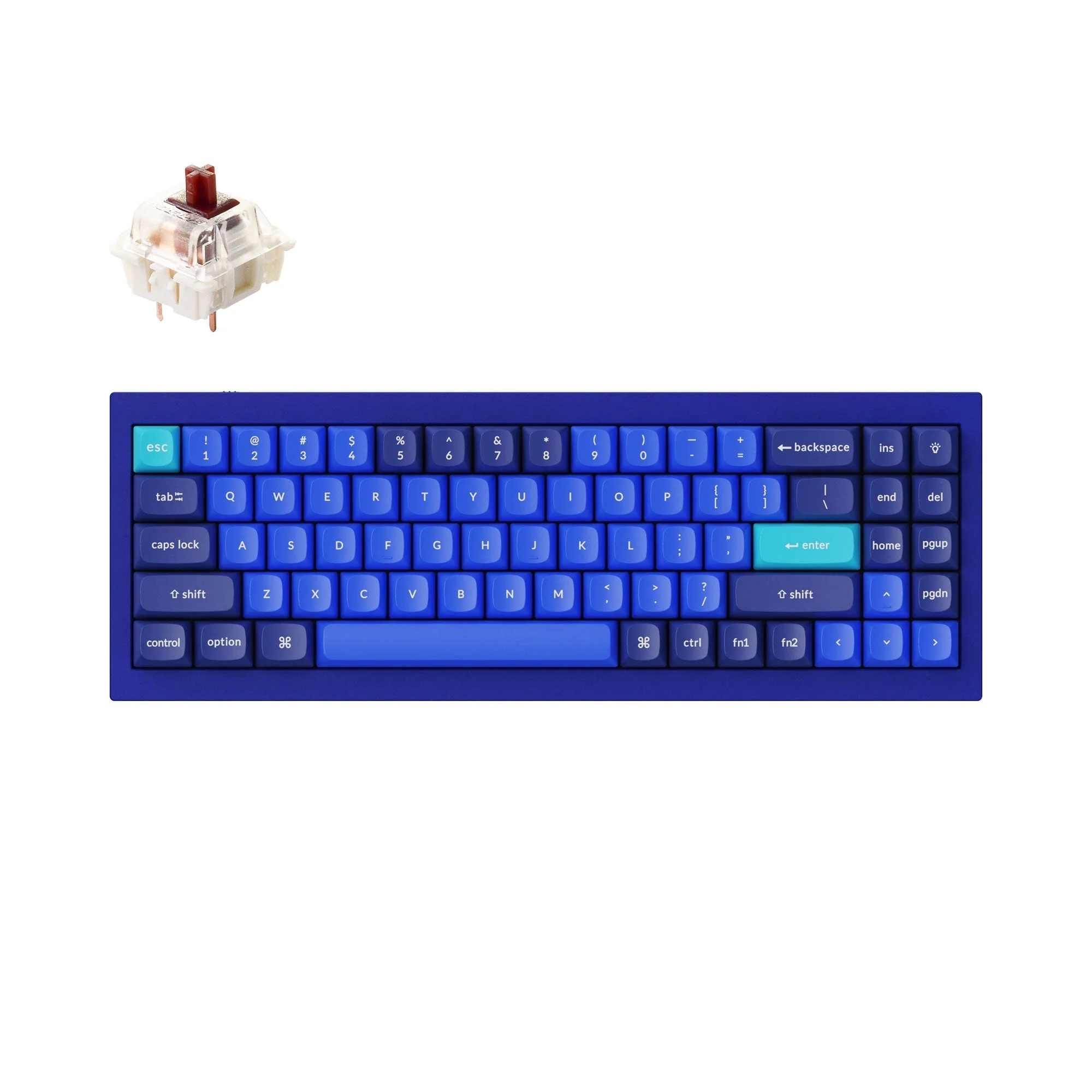 Keychron Q7 QMK Wired Custom Mechanical Keyboard(US ANSI Layout) - Image 18