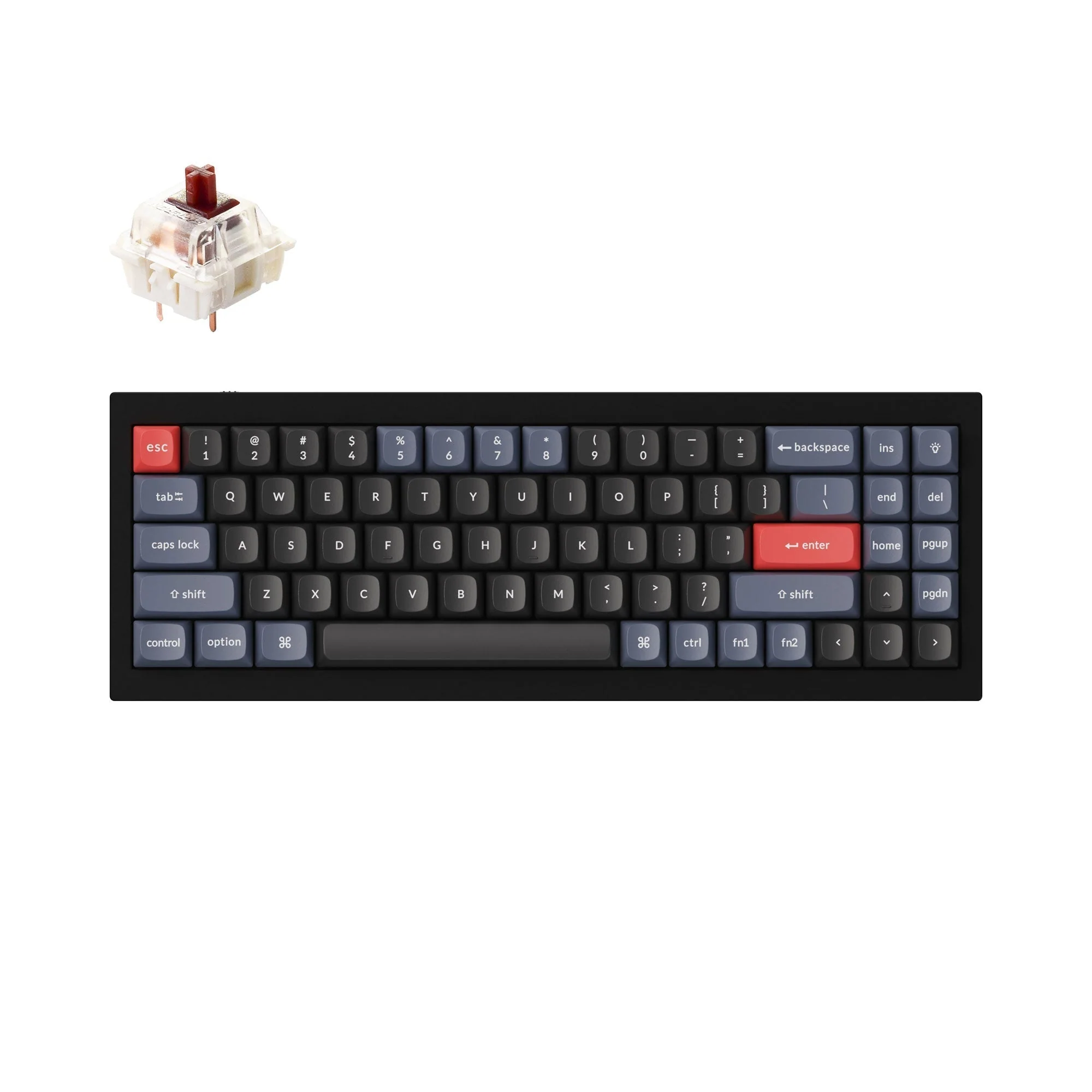 Keychron Q7 QMK Wired Custom Mechanical Keyboard(US ANSI Layout) - Image 3