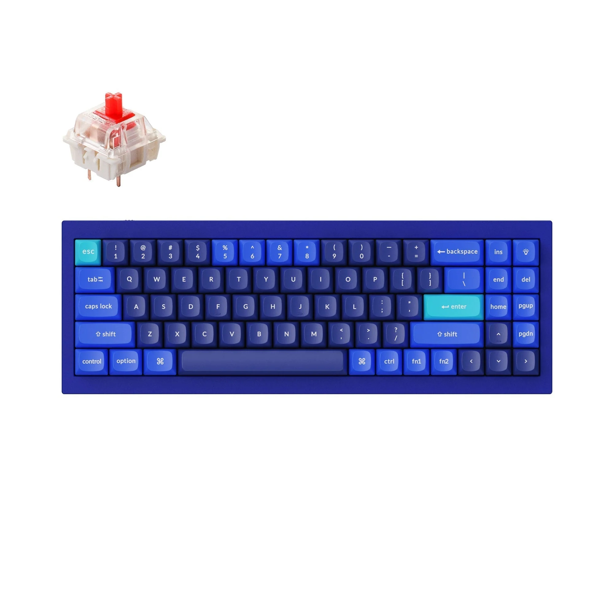 Keychron Q7 QMK Wired Custom Mechanical Keyboard(US ANSI Layout) - Image 7