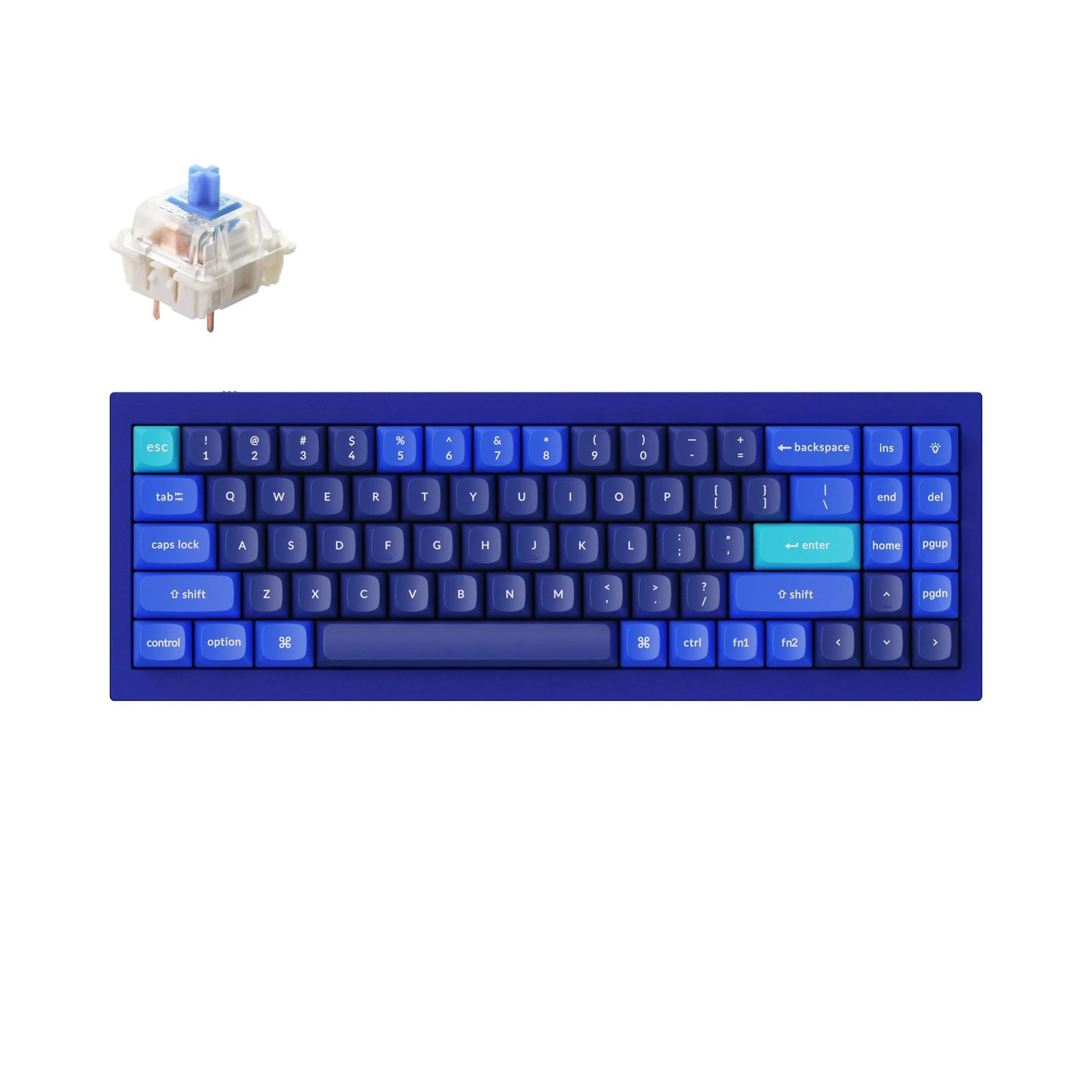 Keychron Q7 QMK Wired Custom Mechanical Keyboard(US ANSI Layout) - Image 8