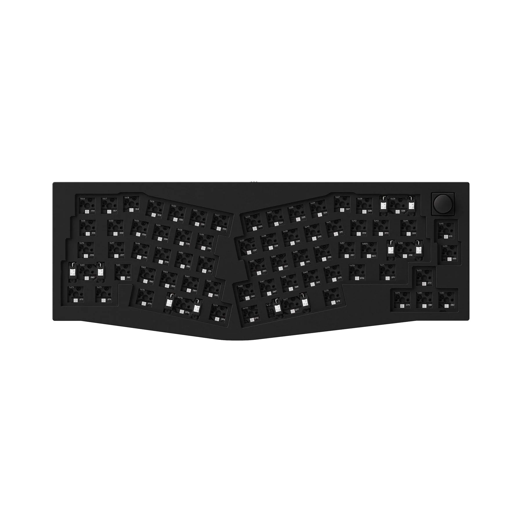 Keychron Q8 (Alice Layout) QMK Wired Custom Mechanical Keyboard(US ANSI Layout) - Image 31