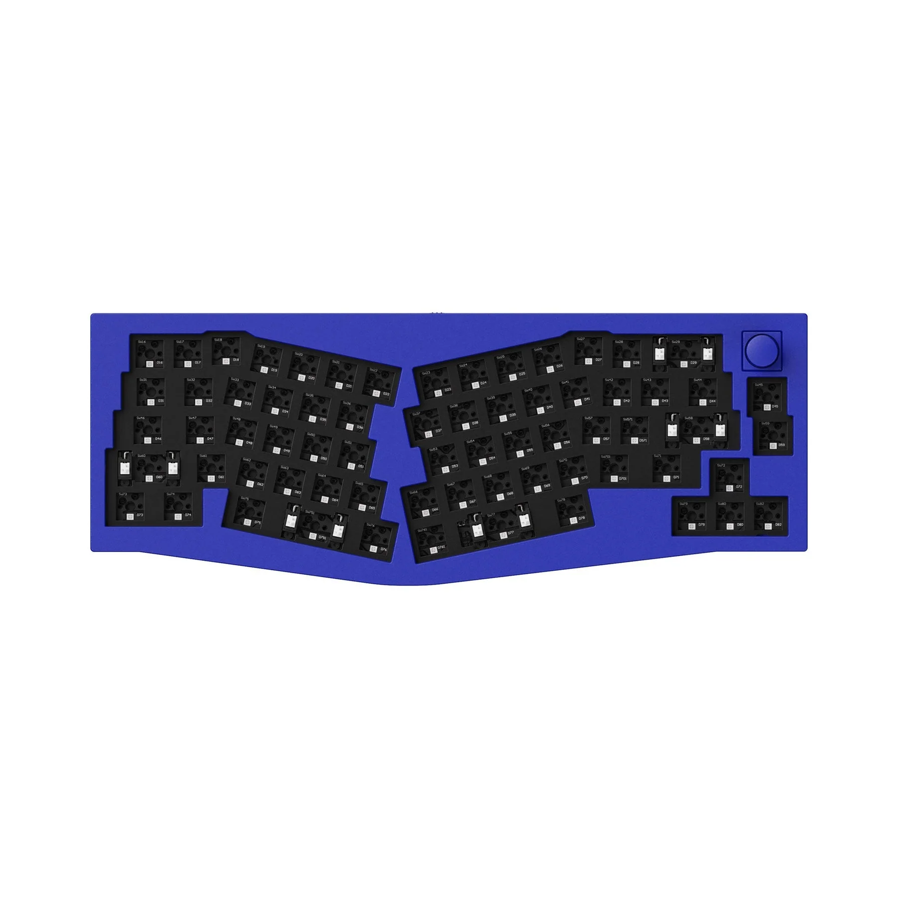 Keychron Q8 (Alice Layout) QMK Wired Custom Mechanical Keyboard(US ANSI Layout) - Image 33